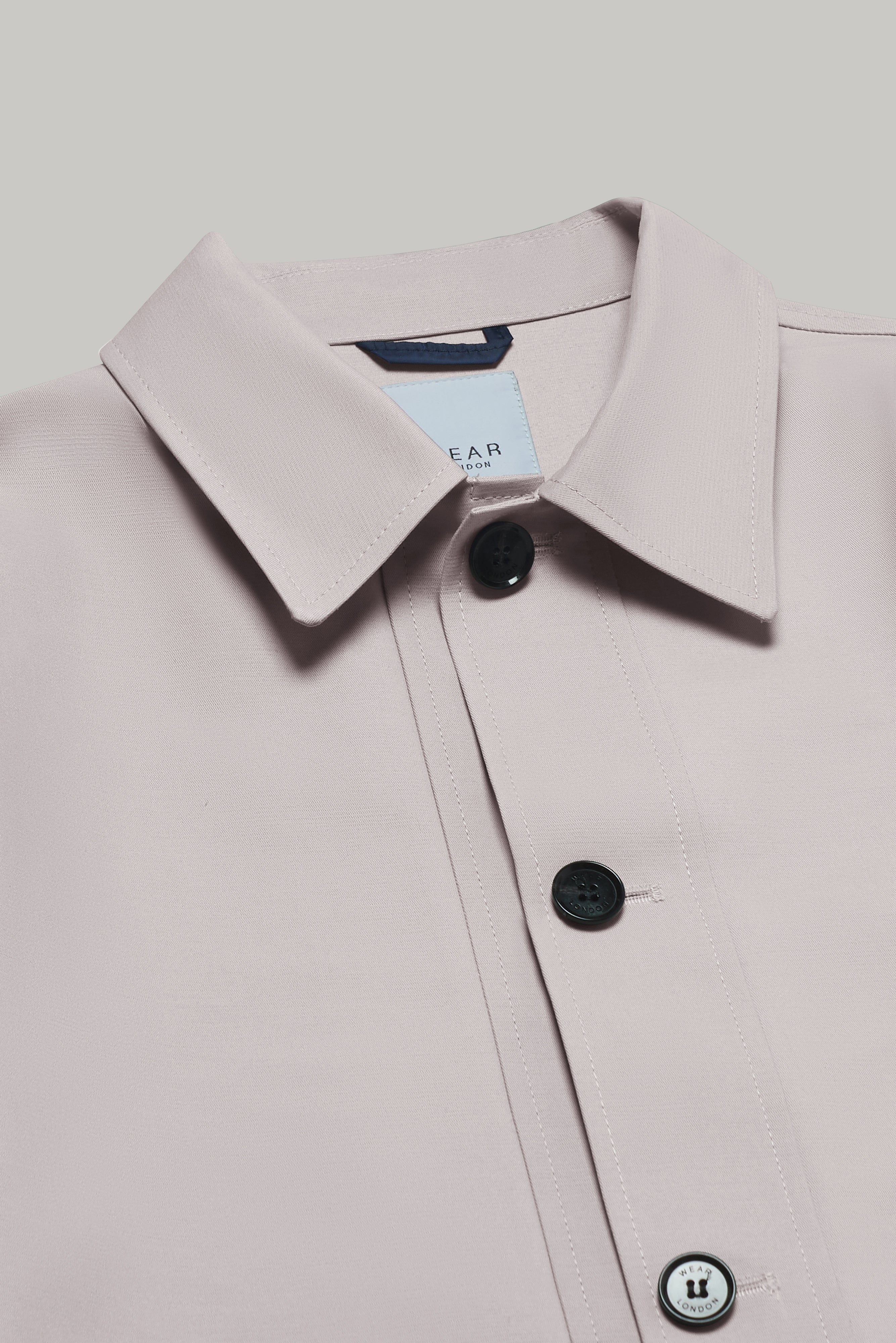 Regency Shacket - Putty Dx - Wear London