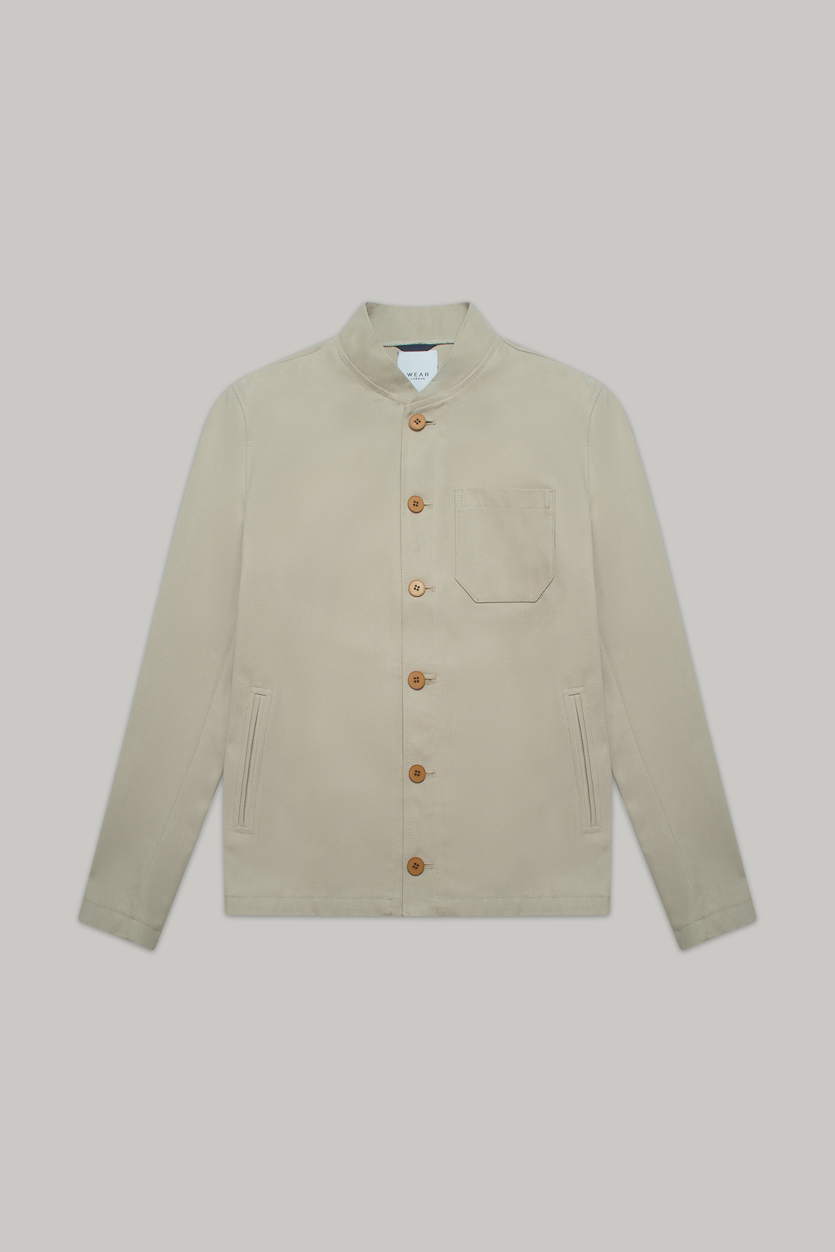 Aldgate Shacket - Stone Canvas - Wear London