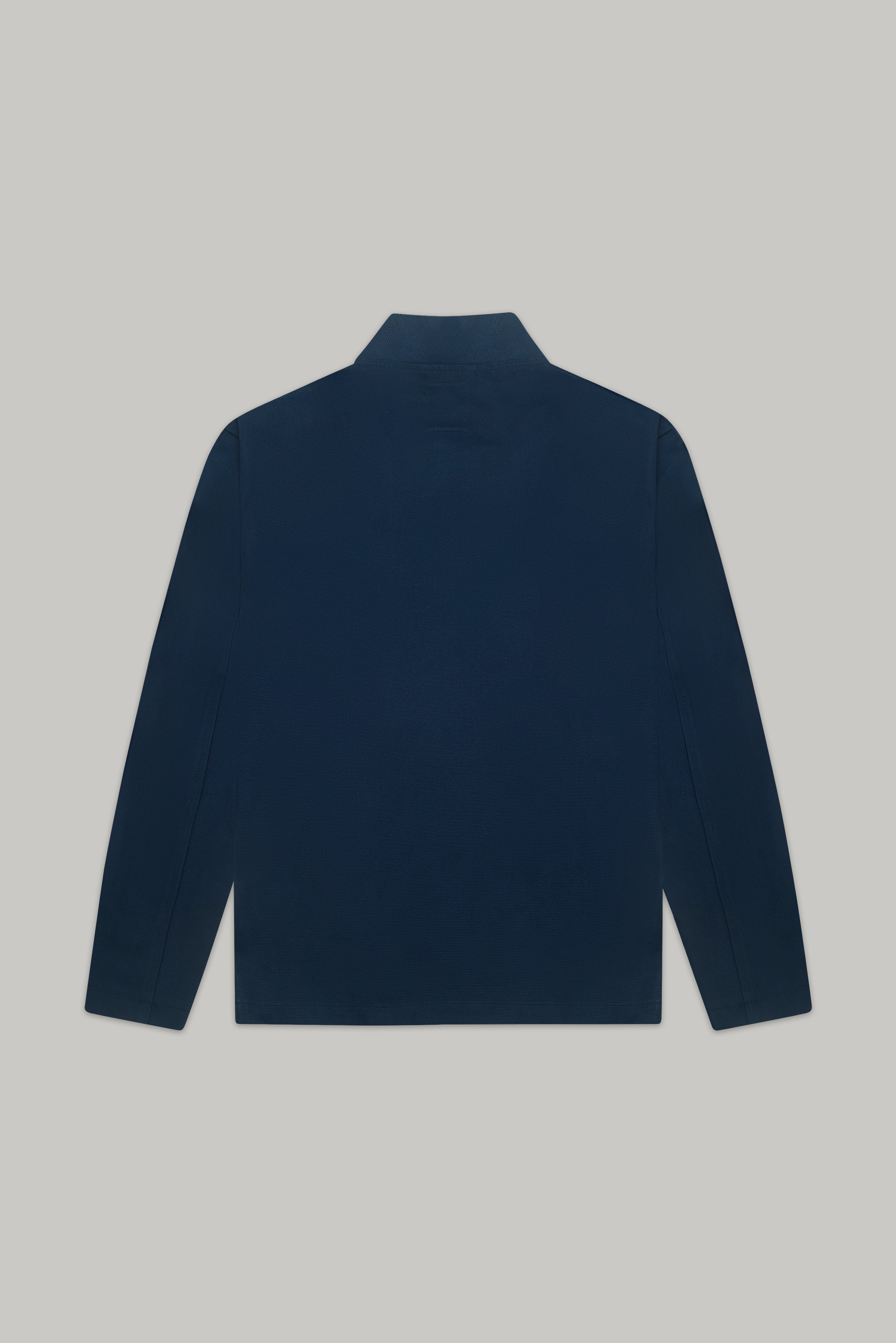 Aldgate Shacket - Mid Navy Canvas - Wear London