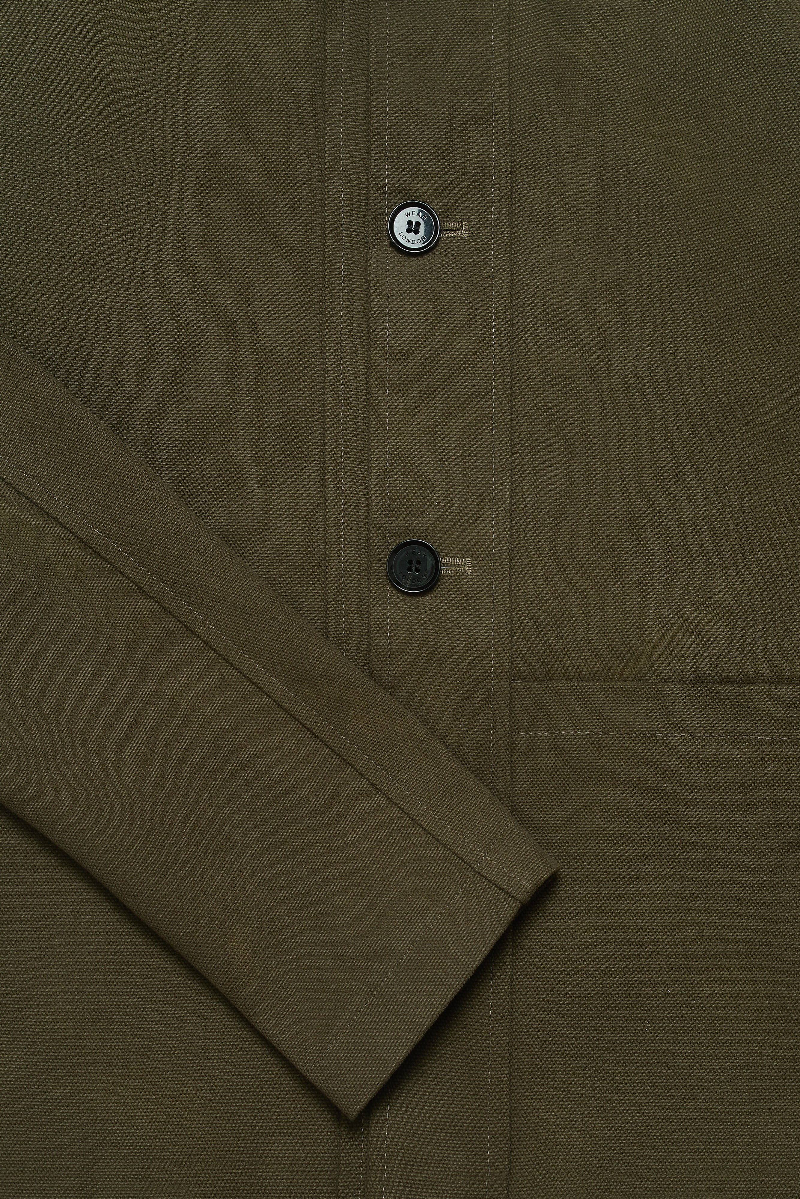 Regency Shacket - Olive Cotton canvas - Wear London