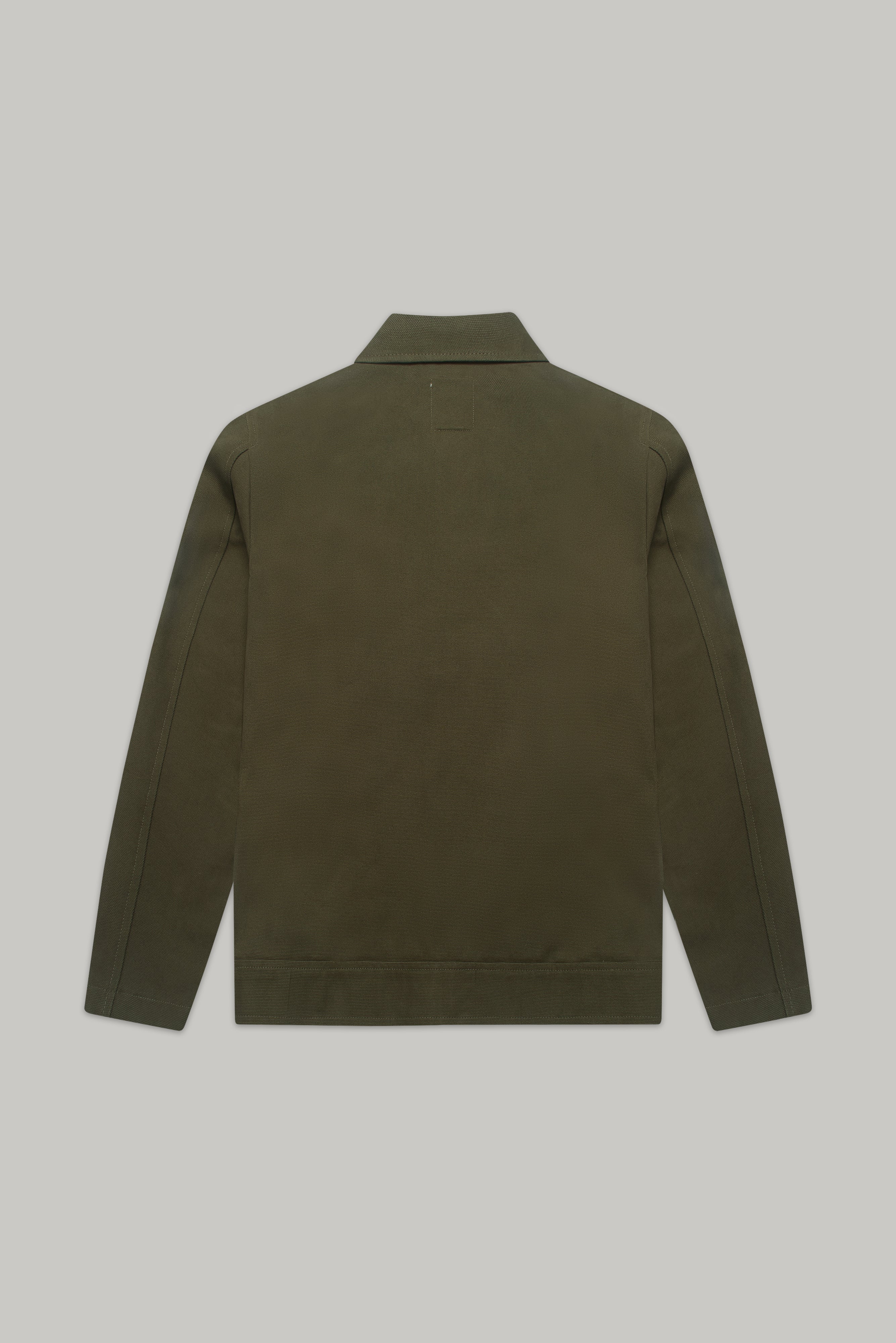 Regency Shacket - Olive Cotton canvas - Wear London