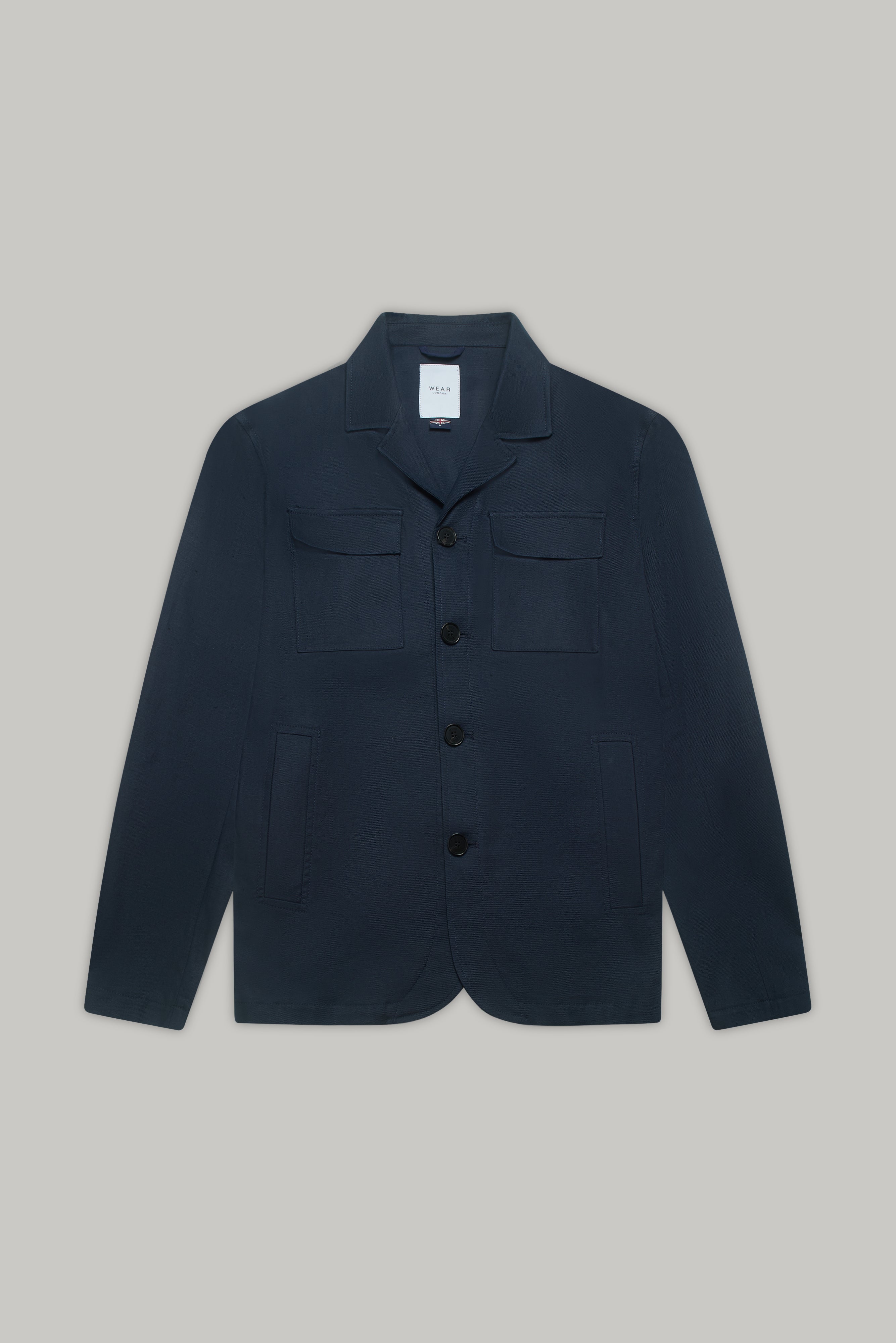 Mark Shacket - Navy Cotton - Wear London