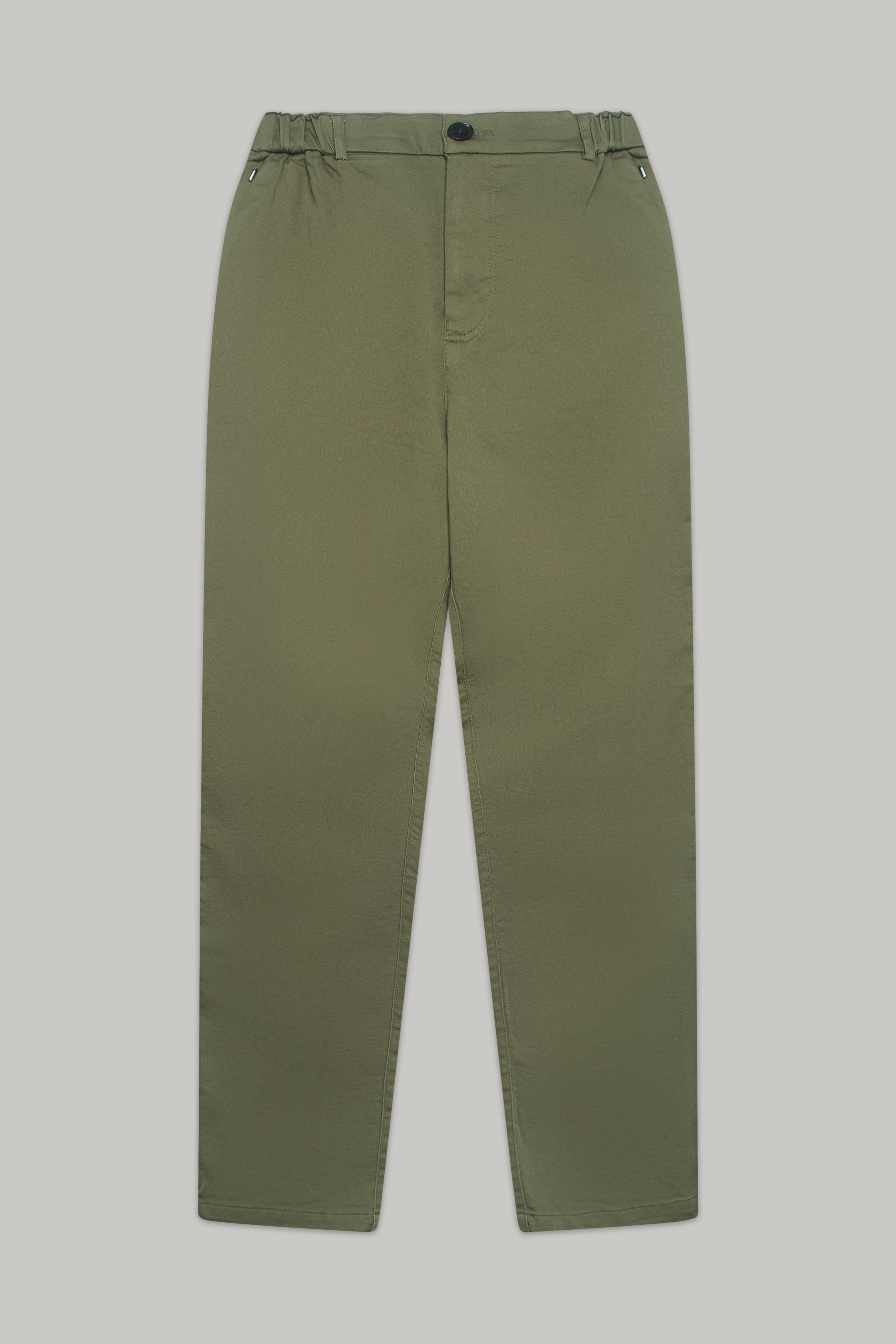 Newington Zip Pockets Joggers - Olive - Wear London