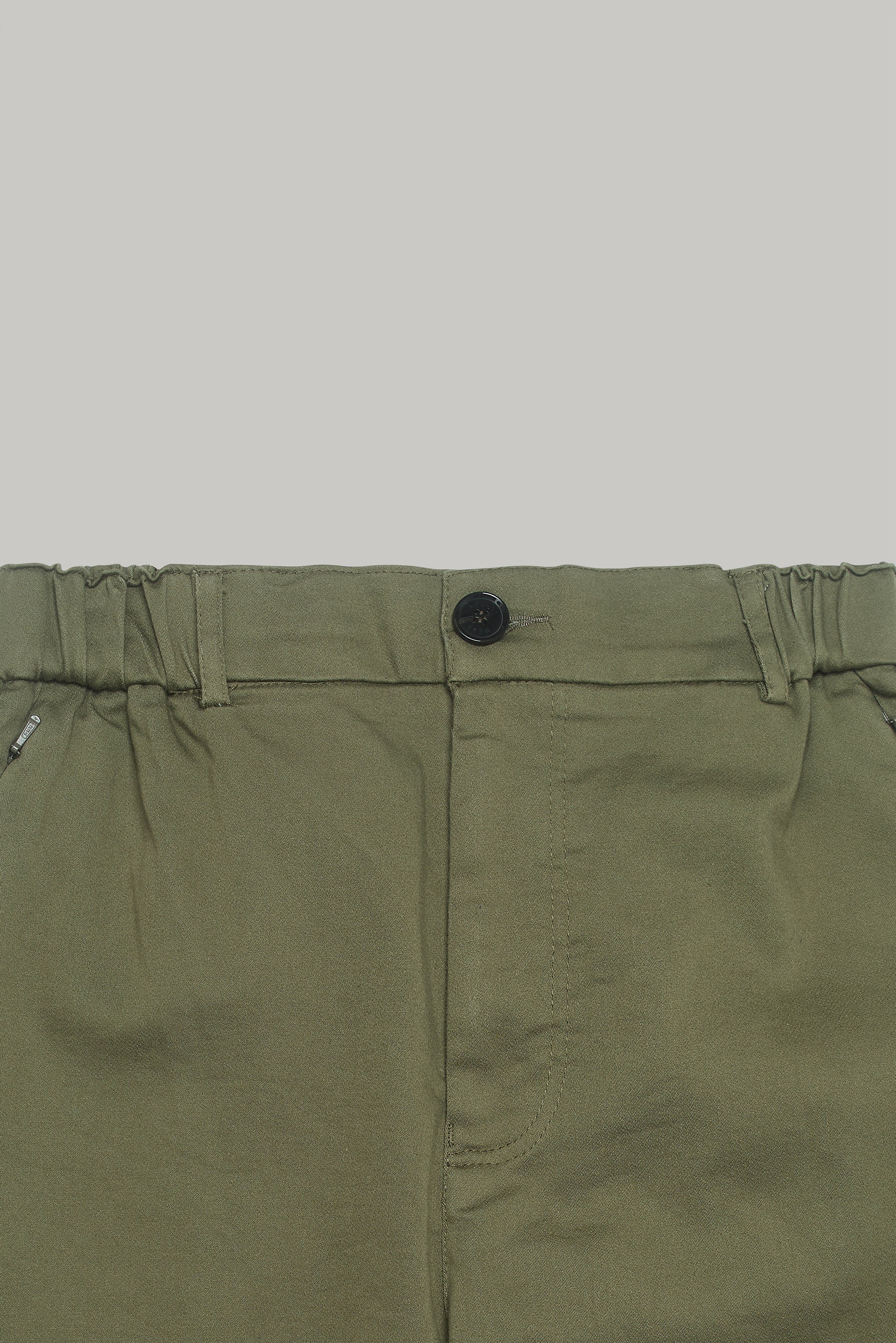 Newington Zip Pockets Joggers - Olive - Wear London