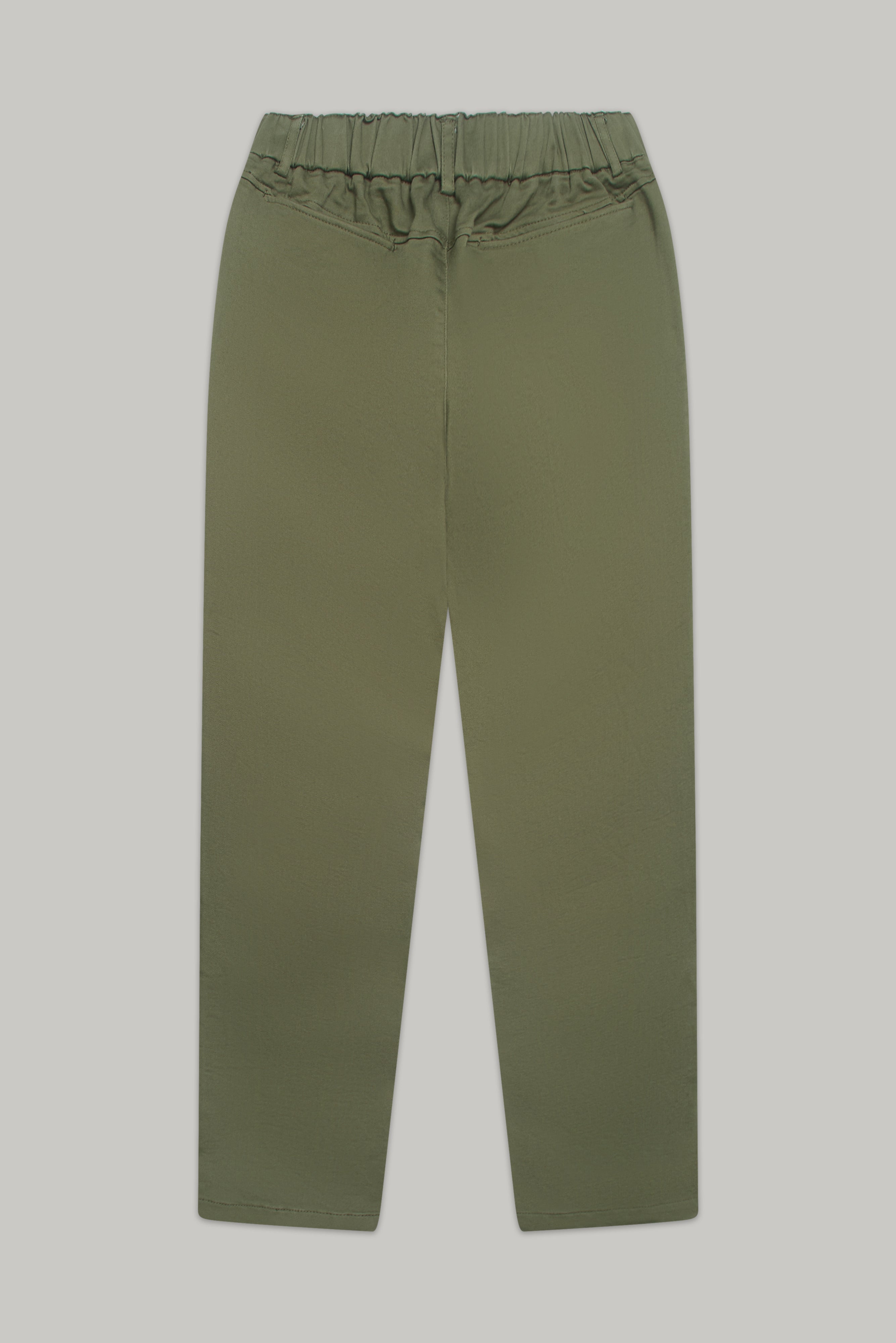 Newington Zip Pockets Joggers - Olive - Wear London