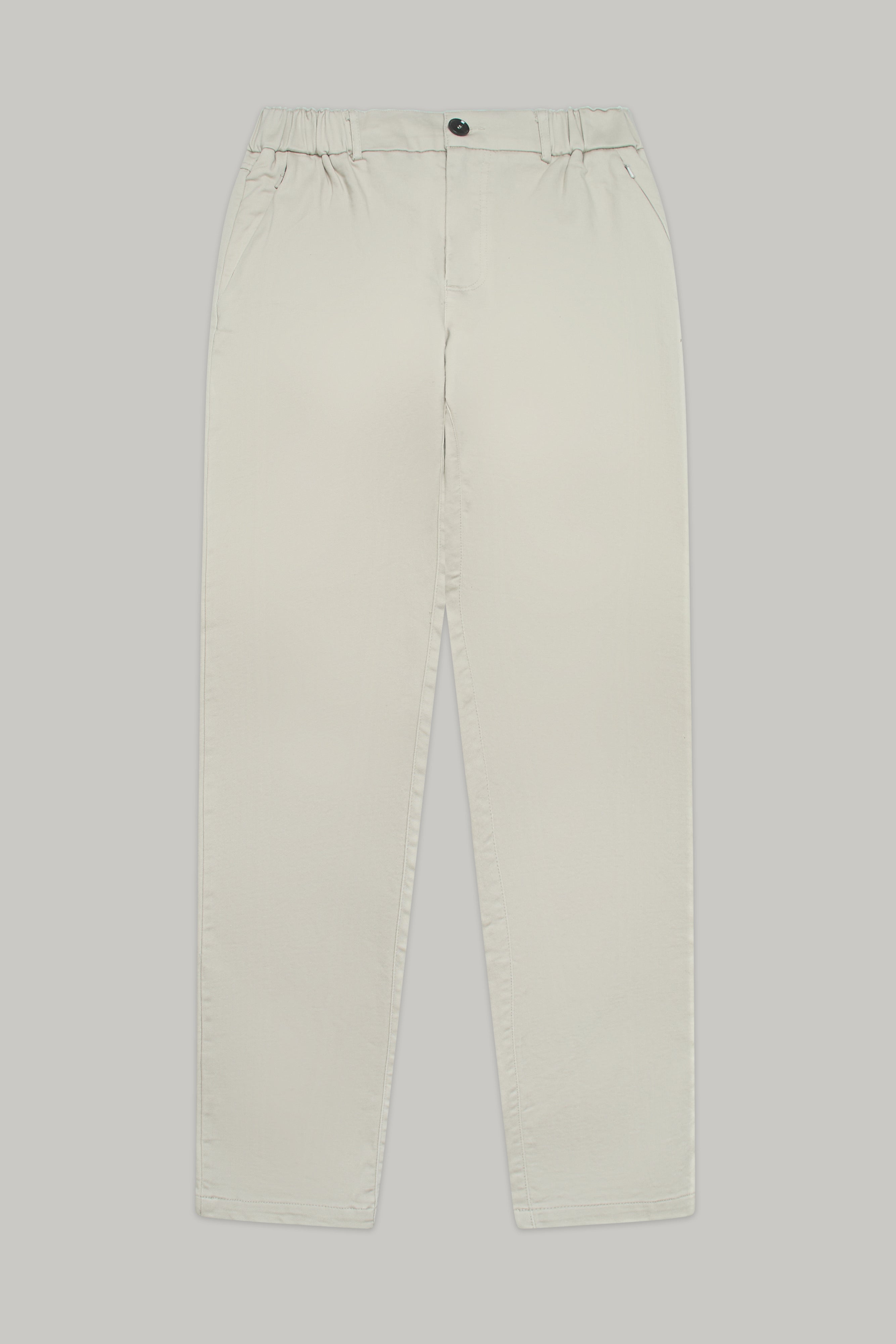 Newington Zip Pockets Joggers - Putty - Wear London