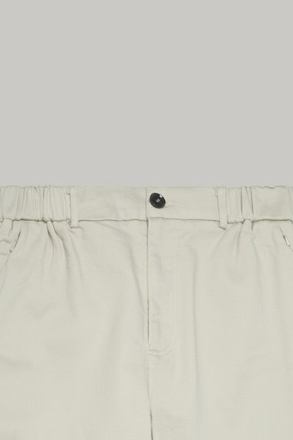 Newington Zip Pockets Joggers - Putty - Wear London