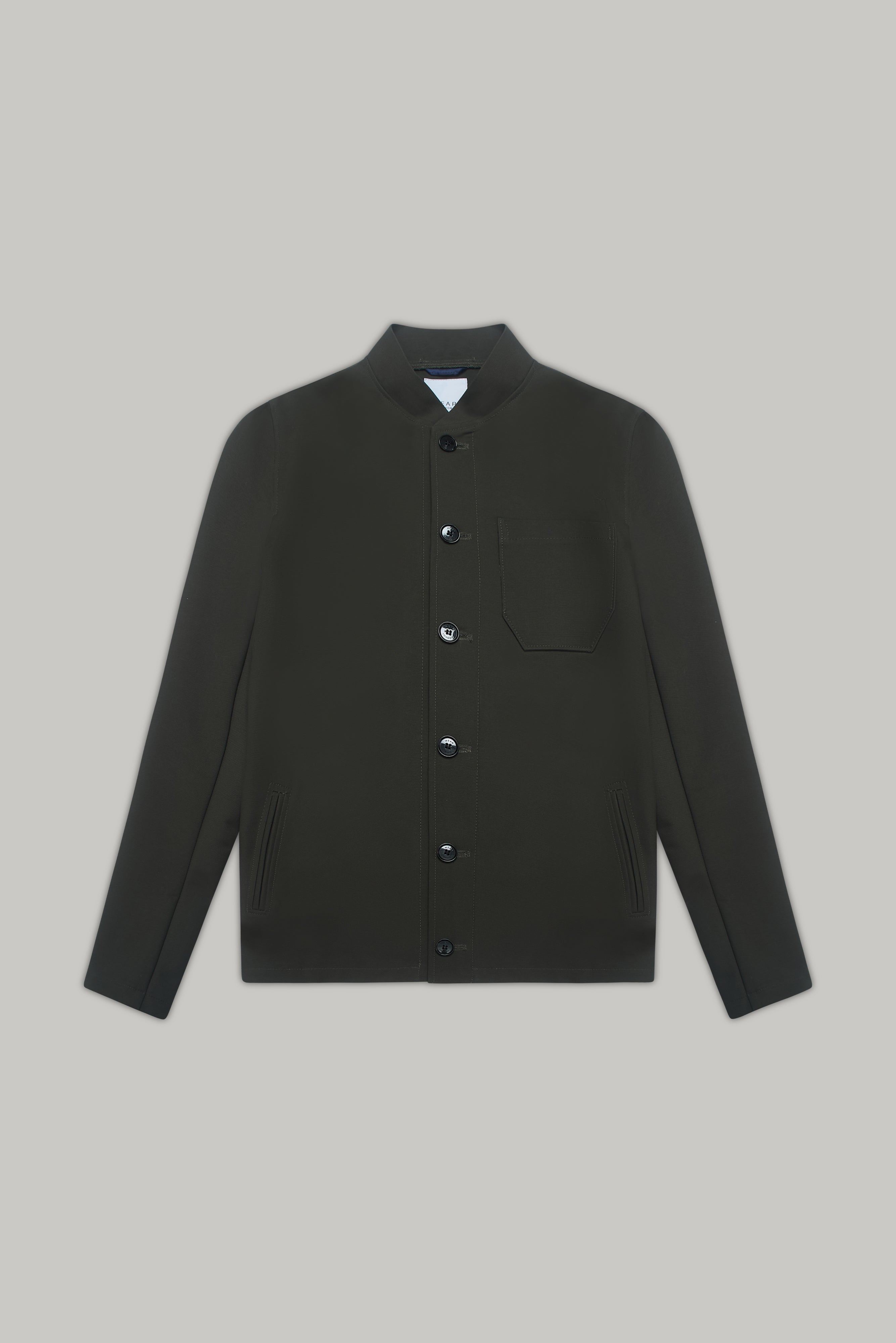 Aldgate Unlined Shacket - Olive Dx - Wear London