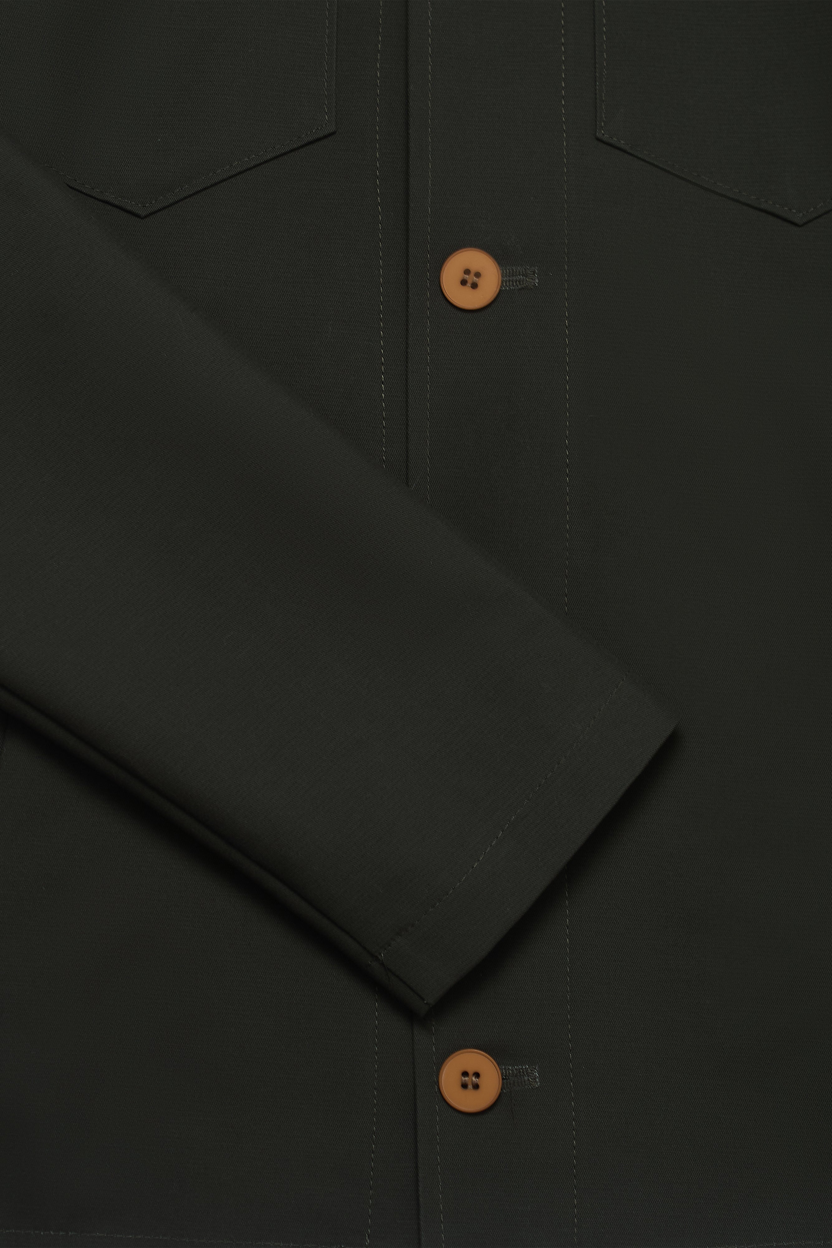 Southend Shacket Unlined - Olive Dx - Wear London