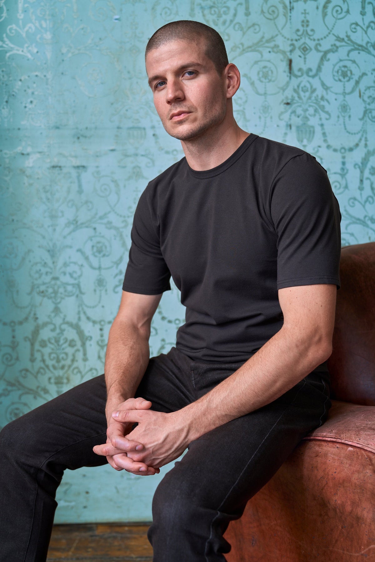 Trueman Regular Fit T-Shirt - Chocolate - Wear London