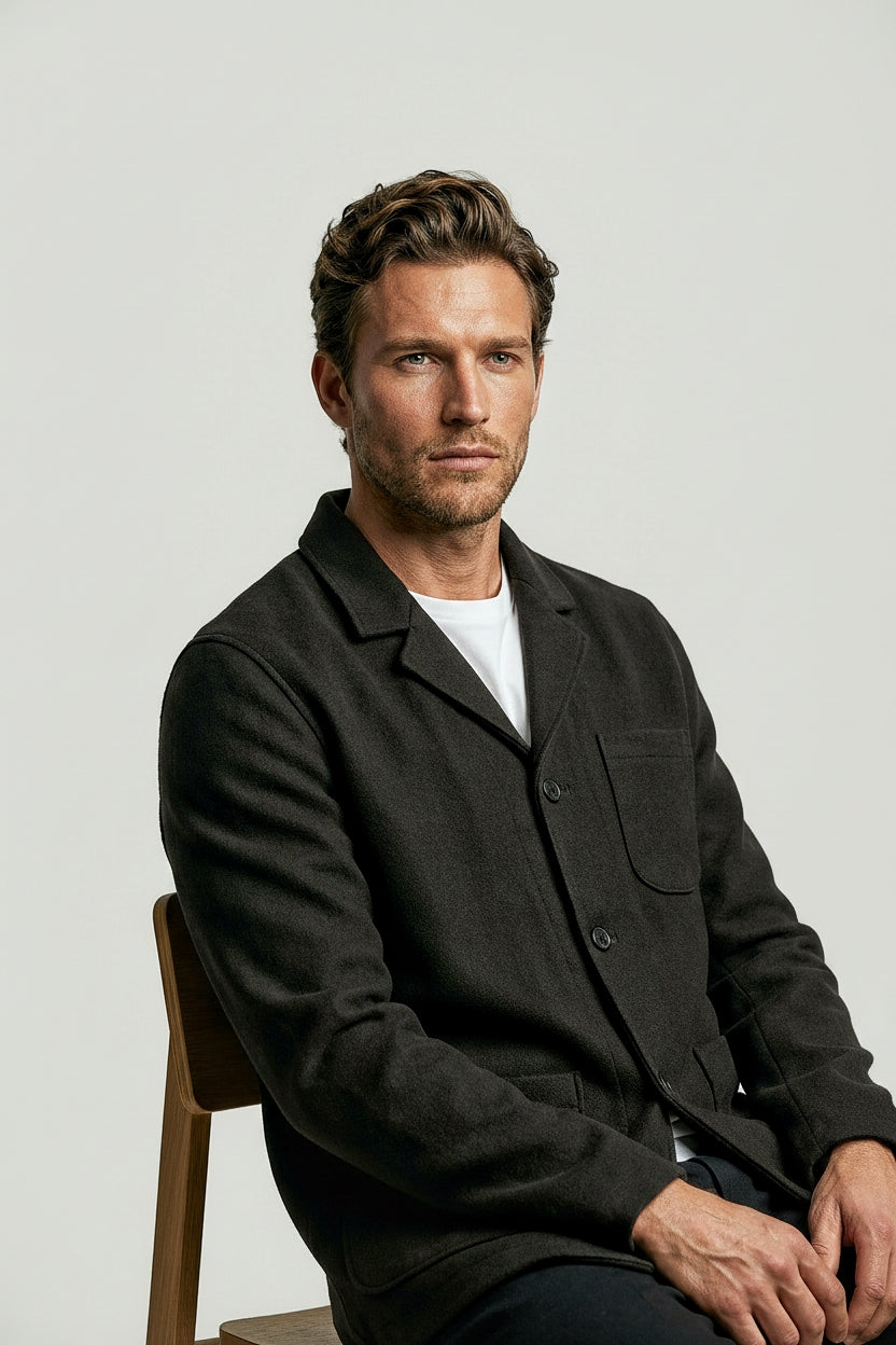 The Pearlman Casual Blazer - Positano Chocolate - Wear London