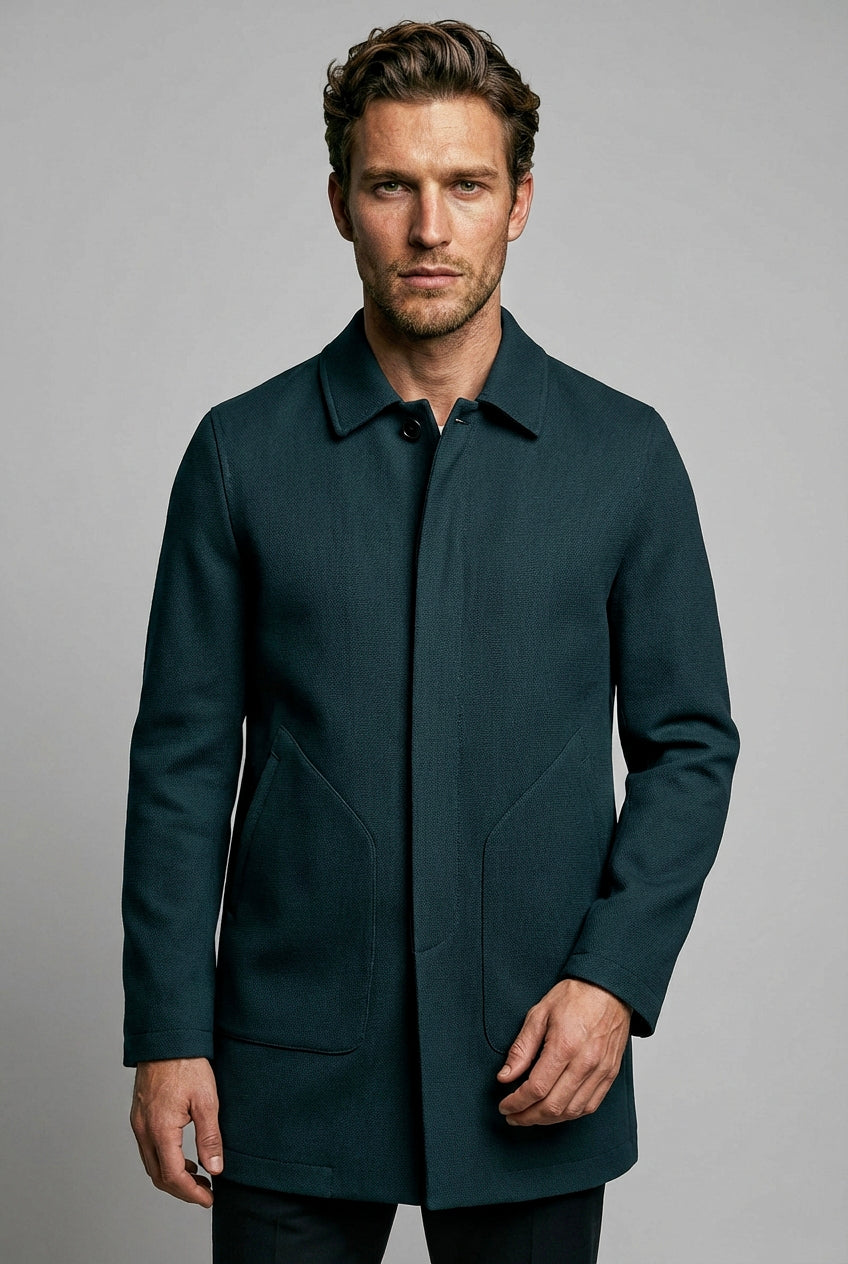 The Breen Mac Lined - Black Dx - Wear London