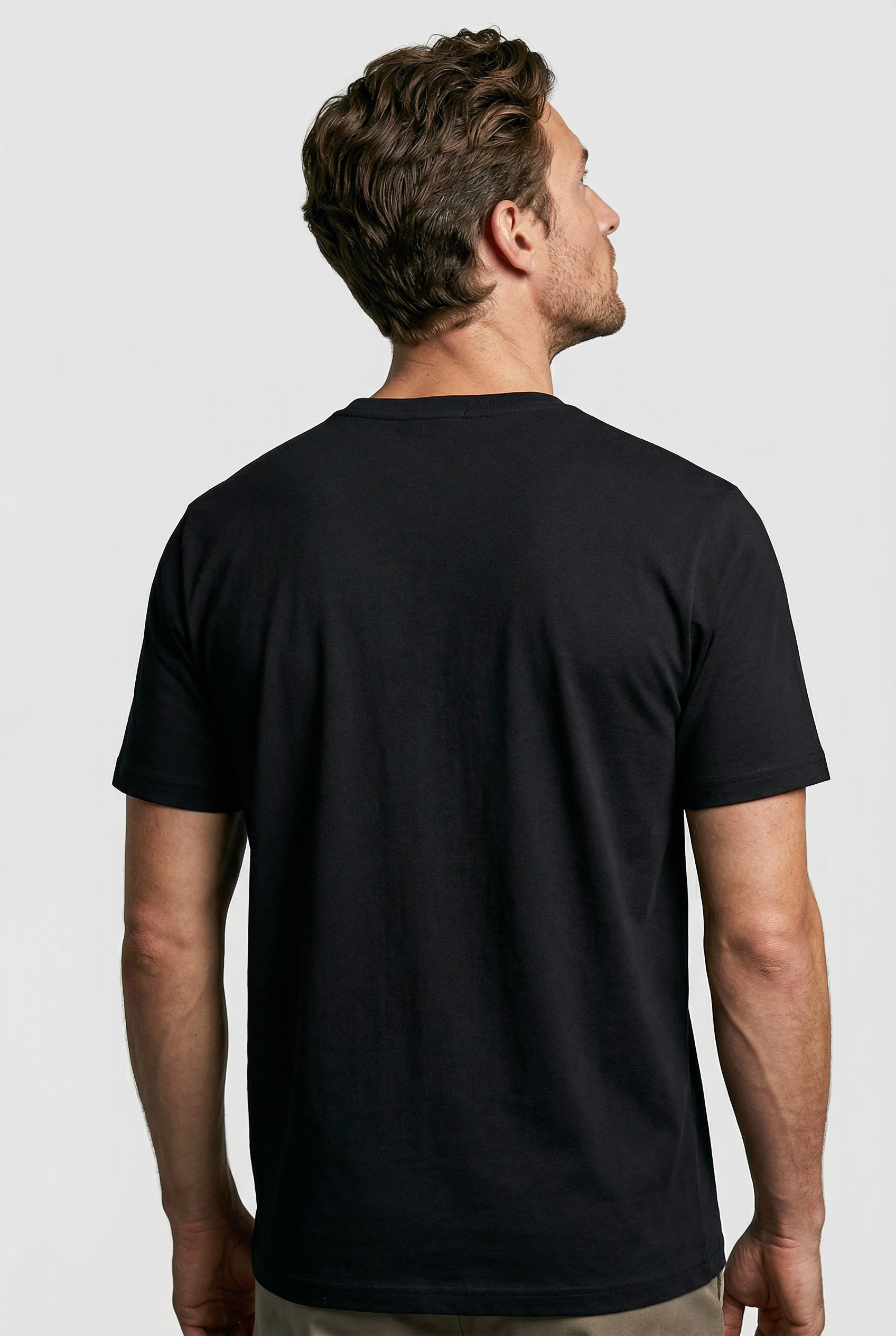 Trueman T-Shirt - Black - Wear London
