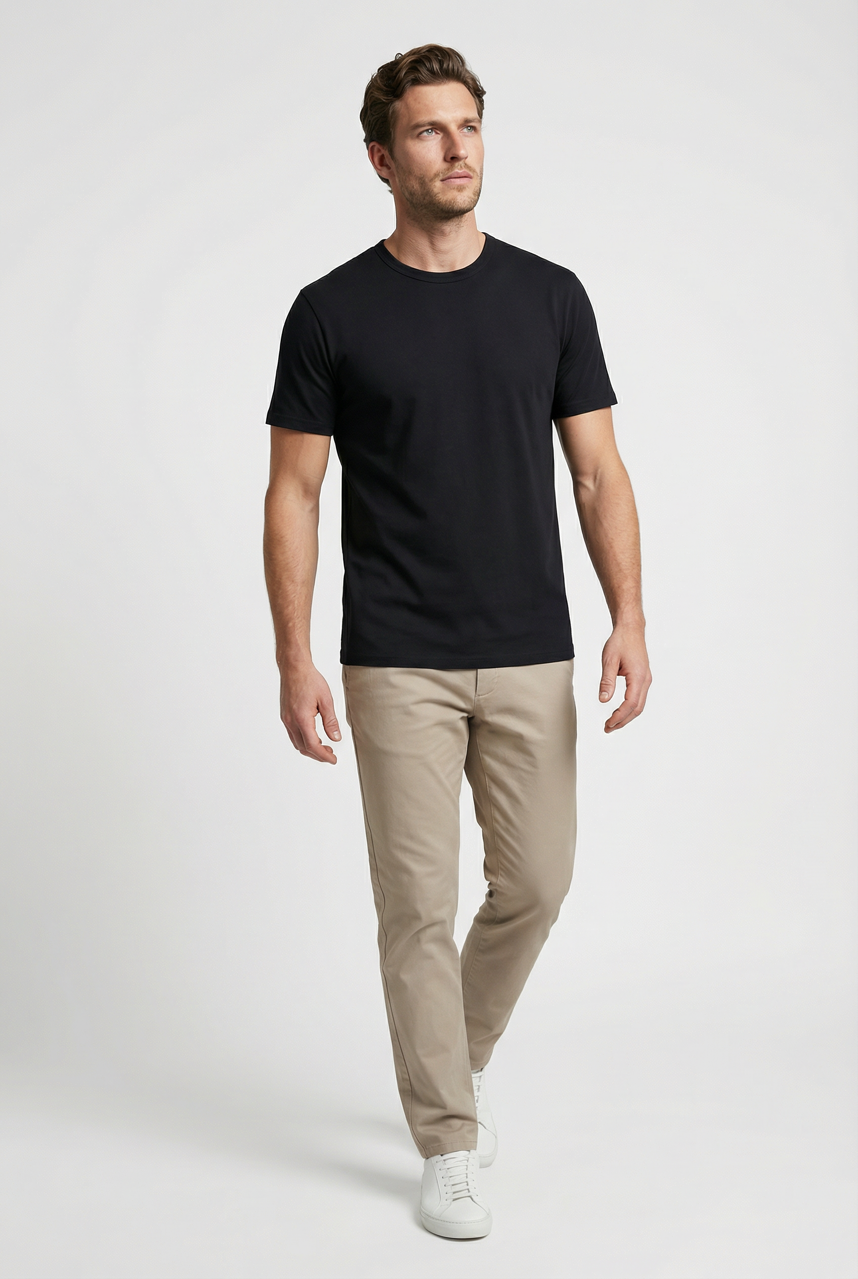 Trueman T-Shirt - Black - Wear London
