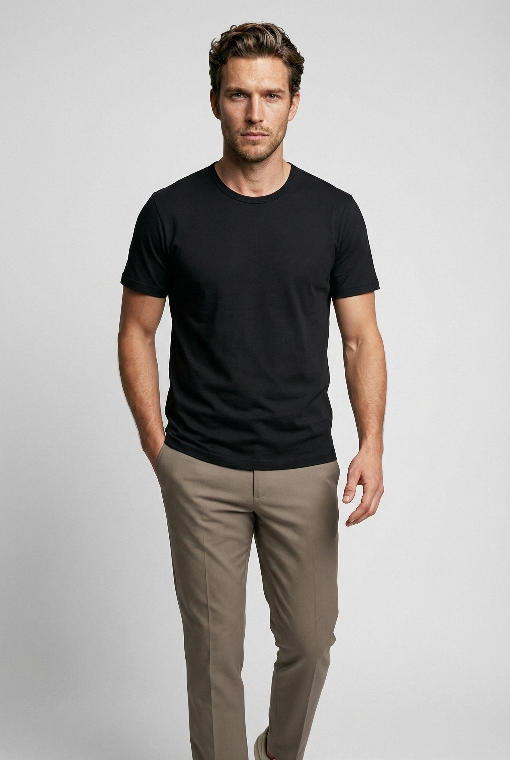 Trueman T-Shirt - Black - Wear London