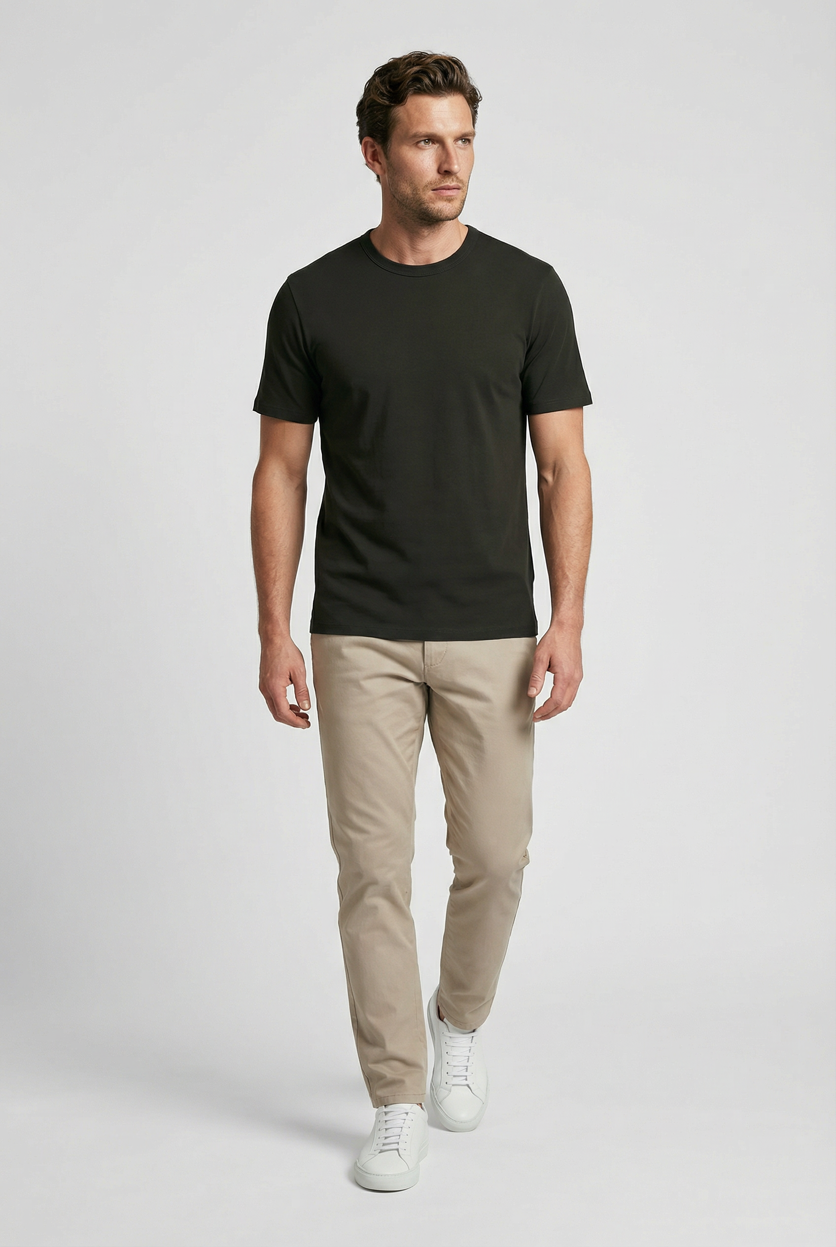 Trueman T-Shirt - Bottle Green - Wear London