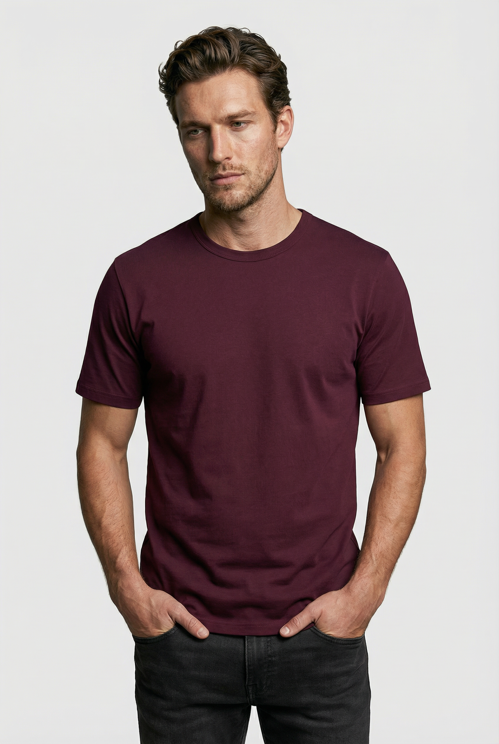 Trueman T-shirt - Regular Fit - 5 Pack - Wear London