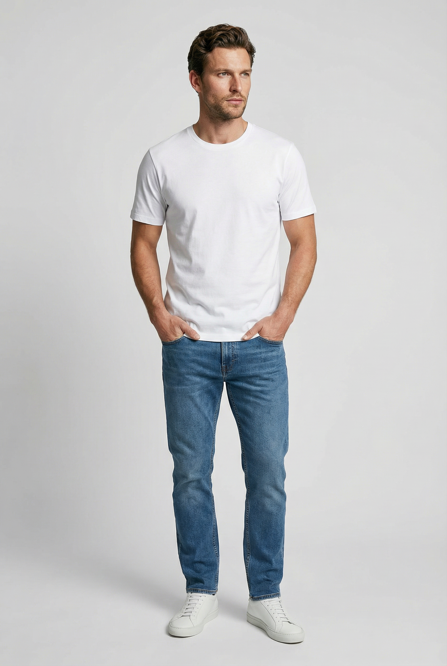 Trueman T-Shirt - White - Wear London