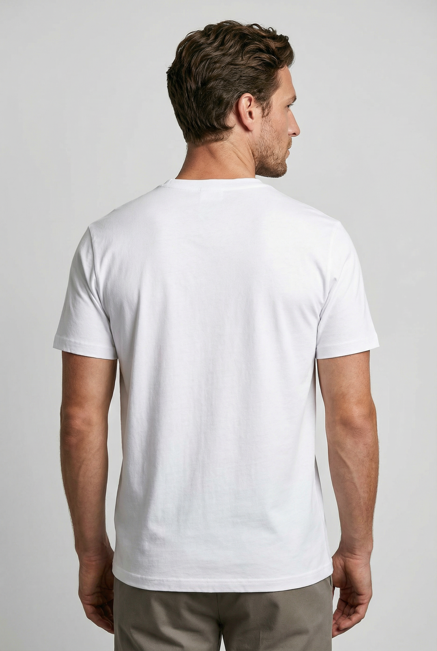 Trueman T-Shirt - White - Wear London