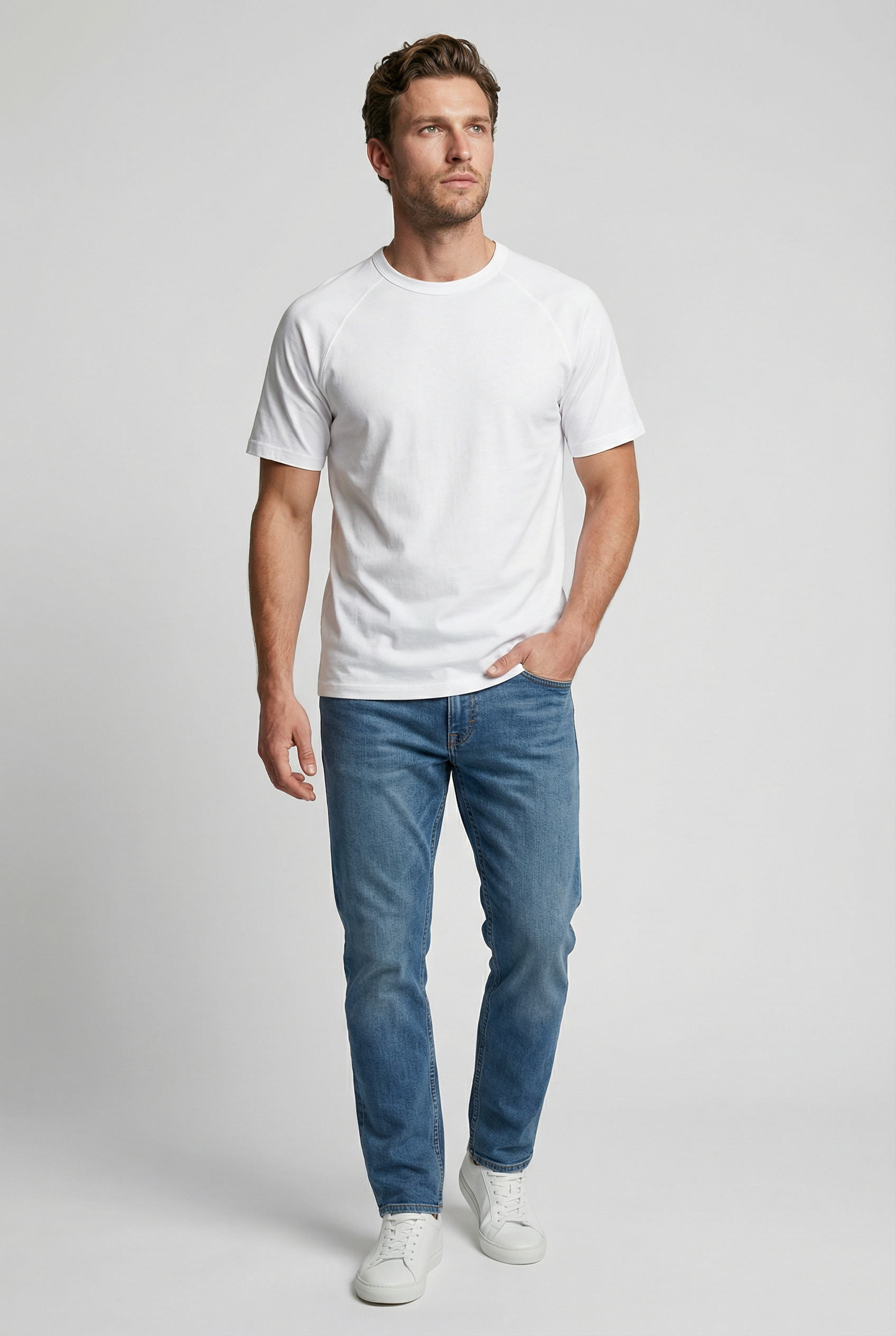 Hoxton T-shirt - White - Wear London