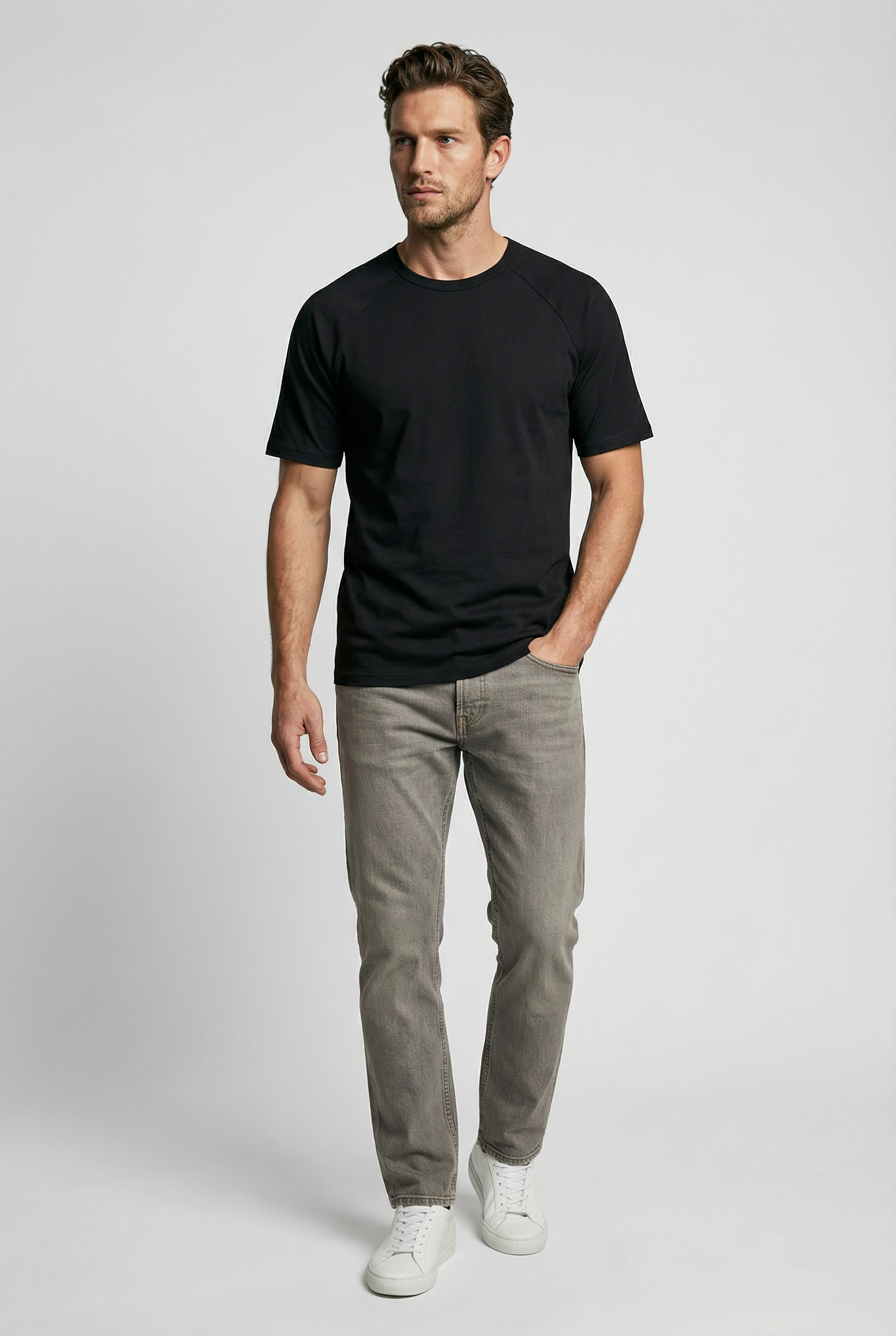 Hoxton T-shirt - Black - Wear London