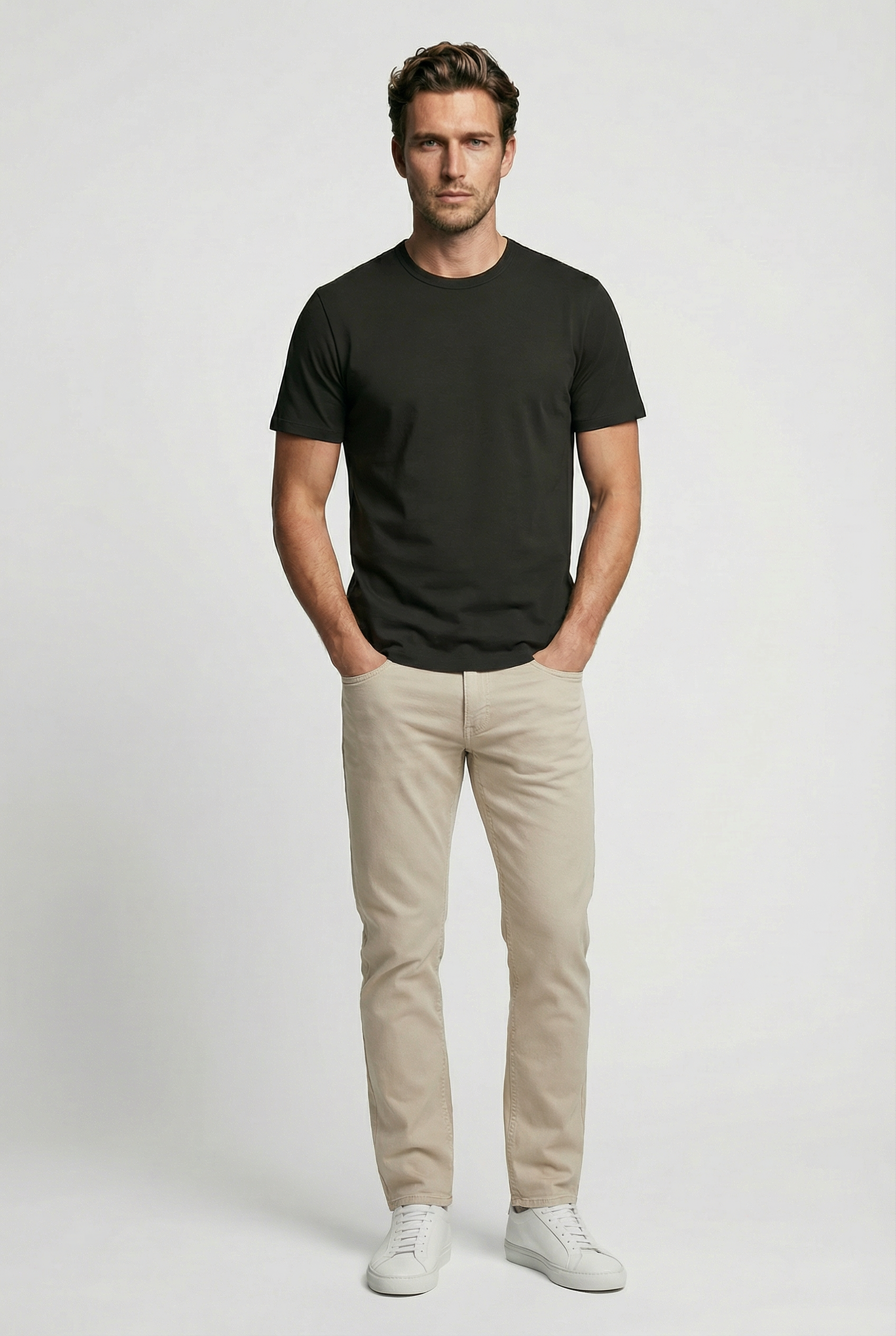 Trueman T-Shirt - Chocolate - Wear London