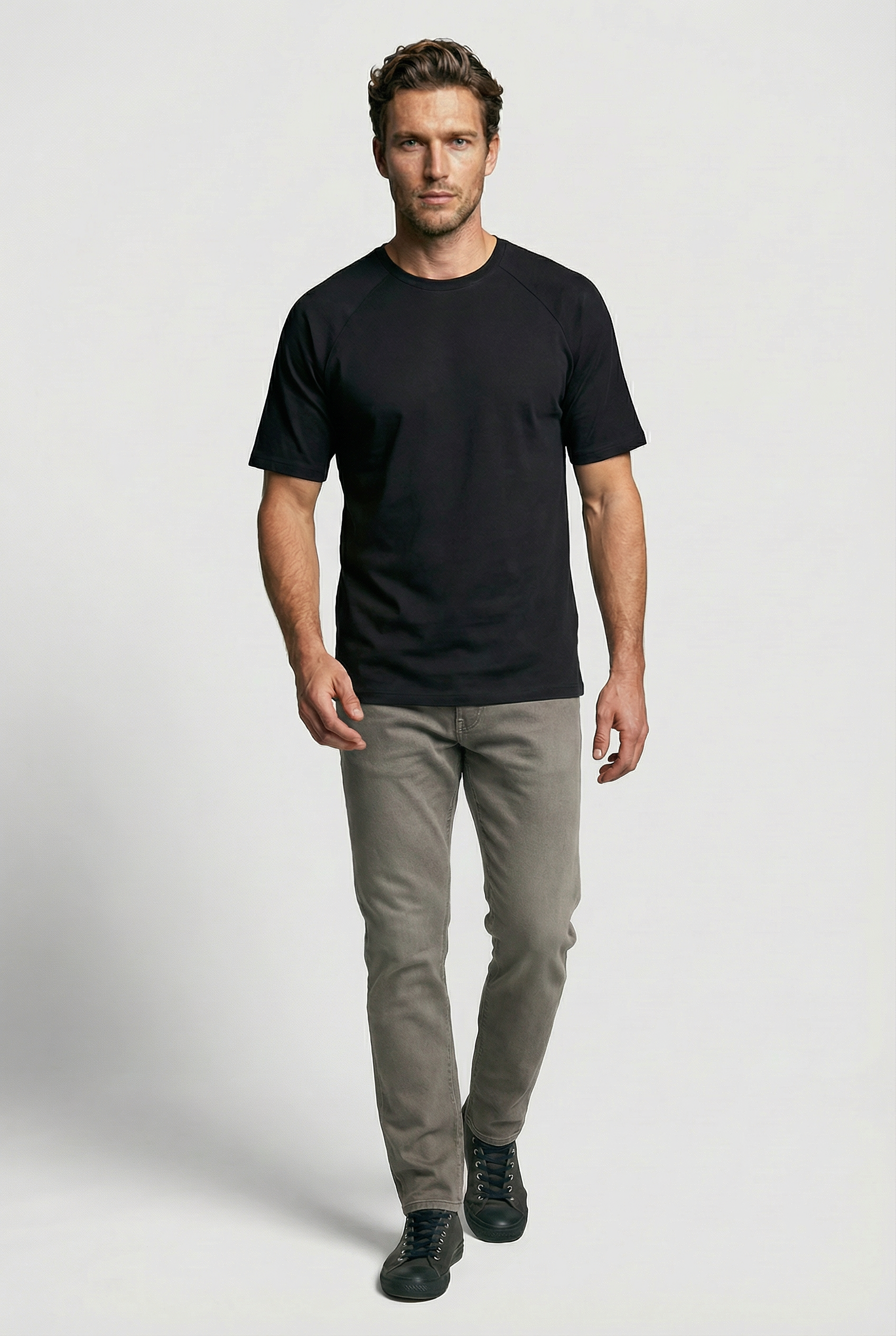 Hoxton T-shirt - Black - Wear London