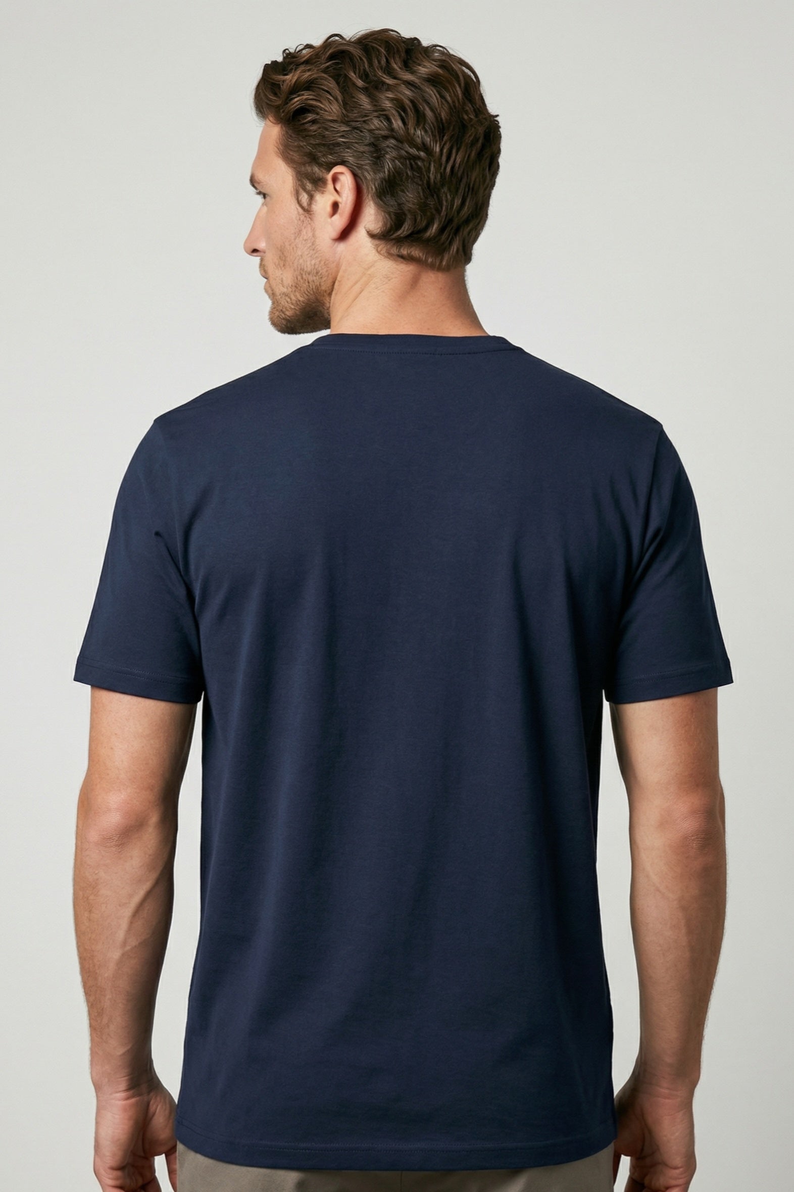 Trueman T-Shirt - Navy - Wear London