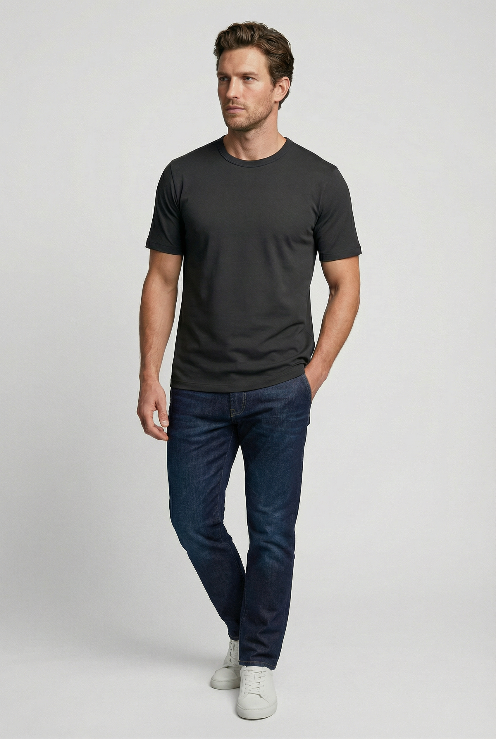 Trueman T-Shirt - Grey - Wear London