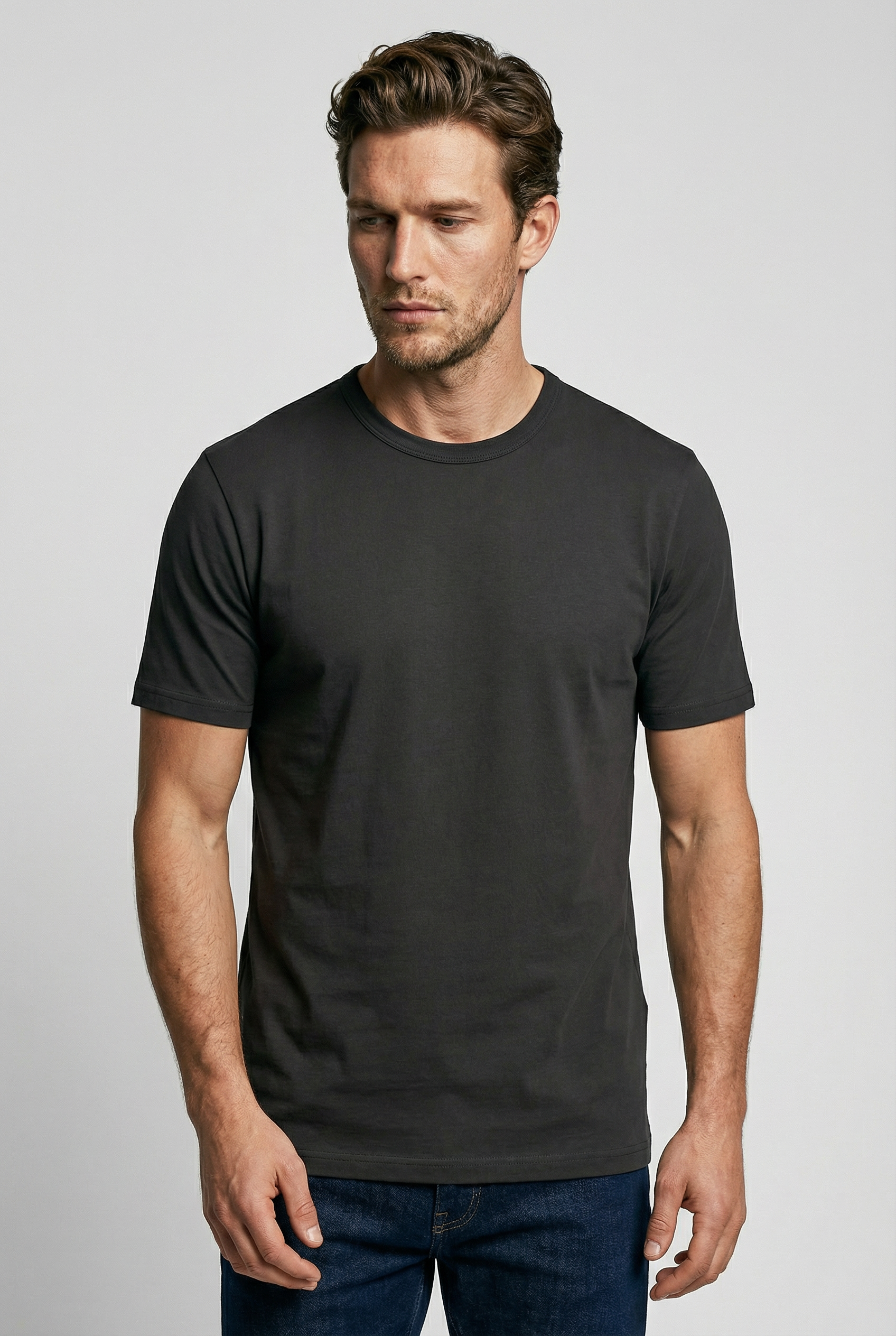 Trueman T-Shirt - Grey - Wear London