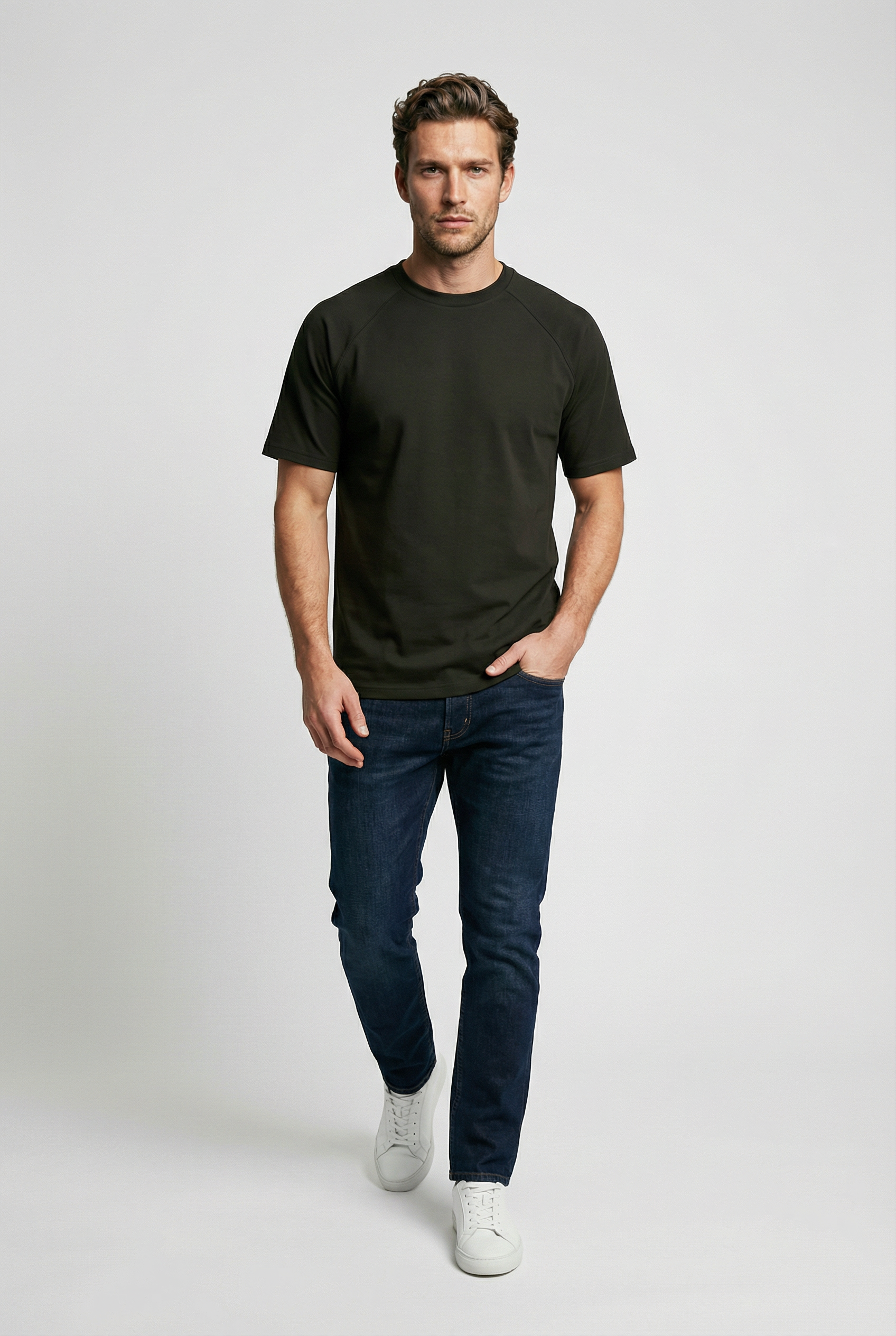 Hoxton T-shirt - Chocolate - Wear London