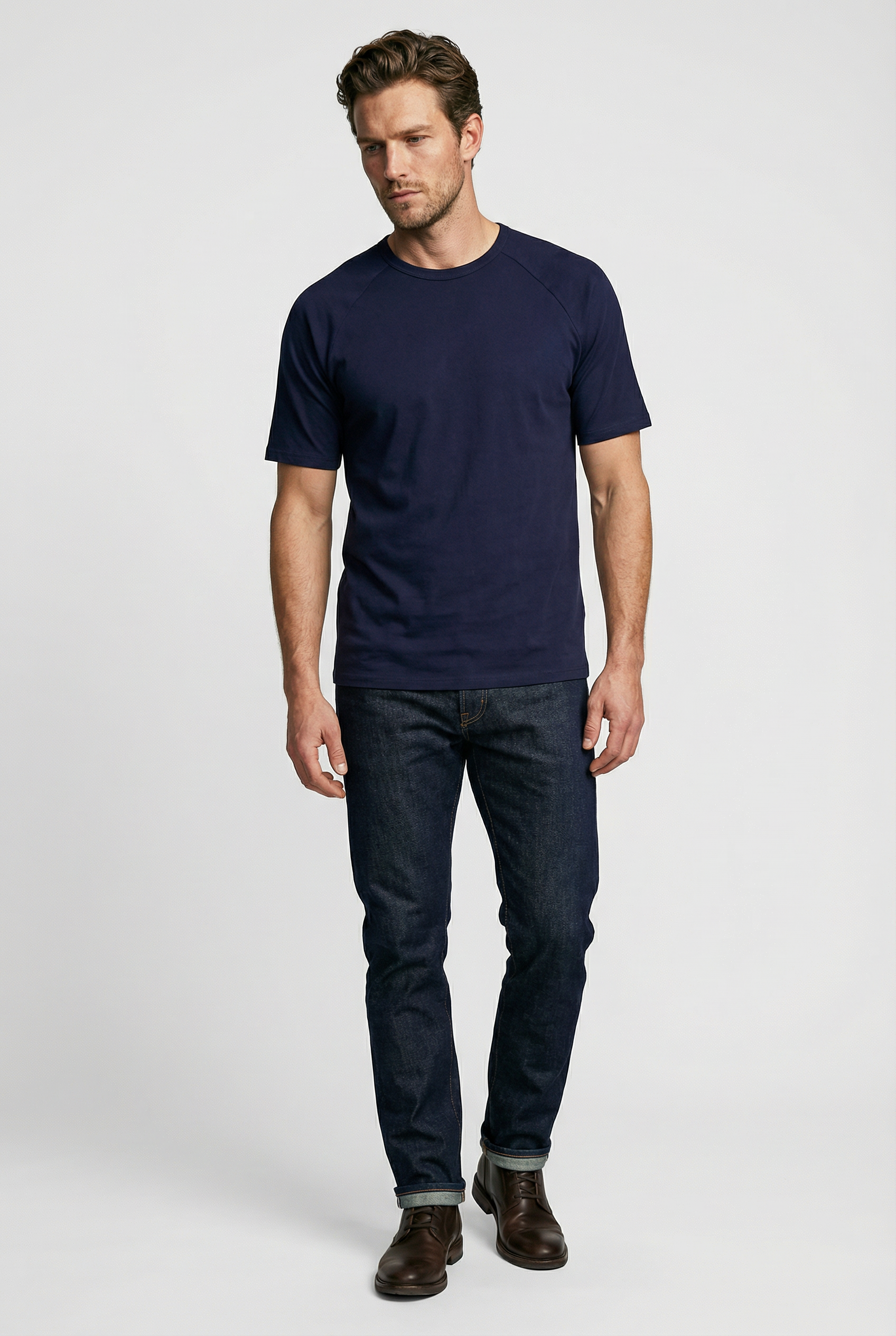 Hoxton T-shirt - Navy - Wear London
