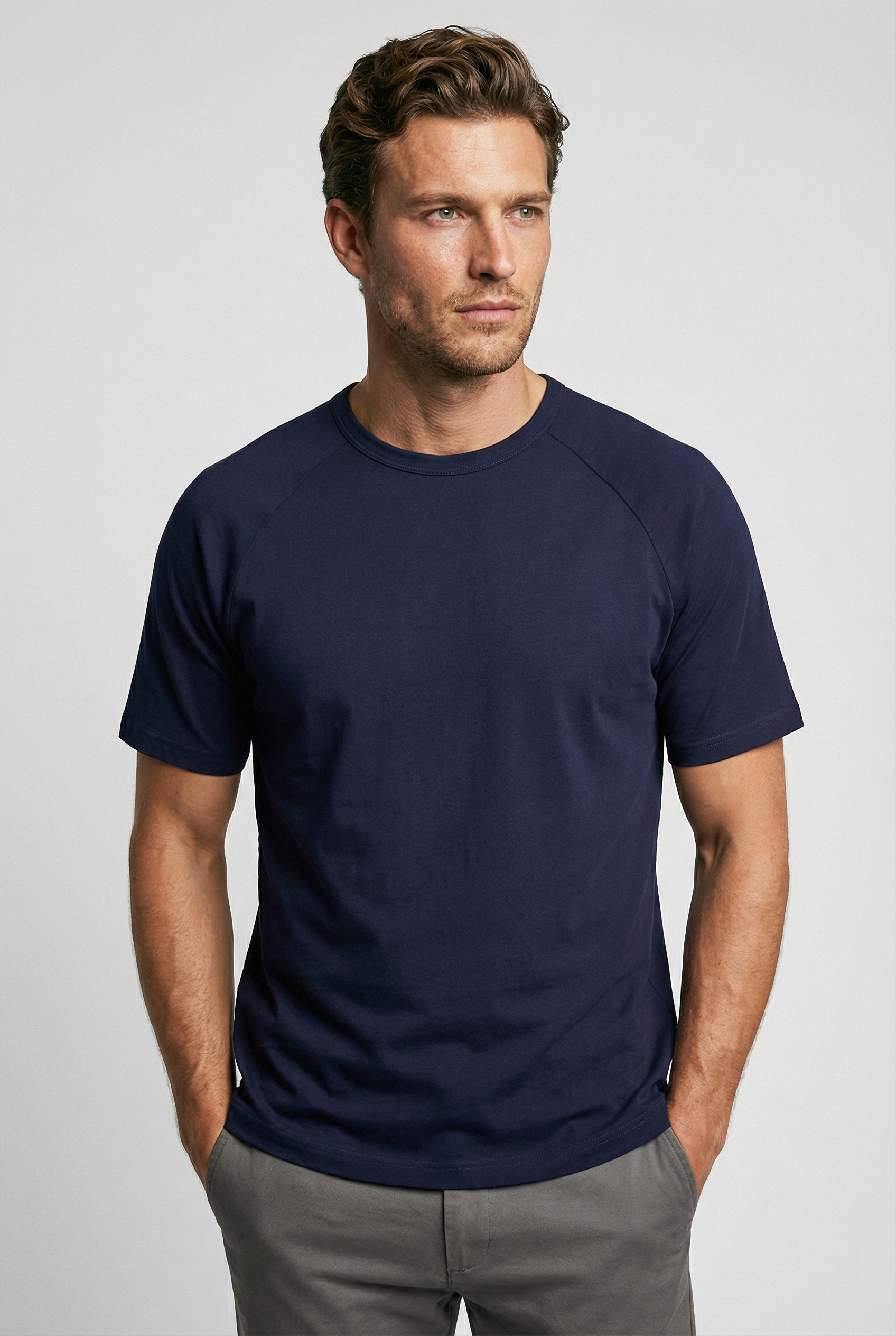 Hoxton T-shirt - Navy - Wear London