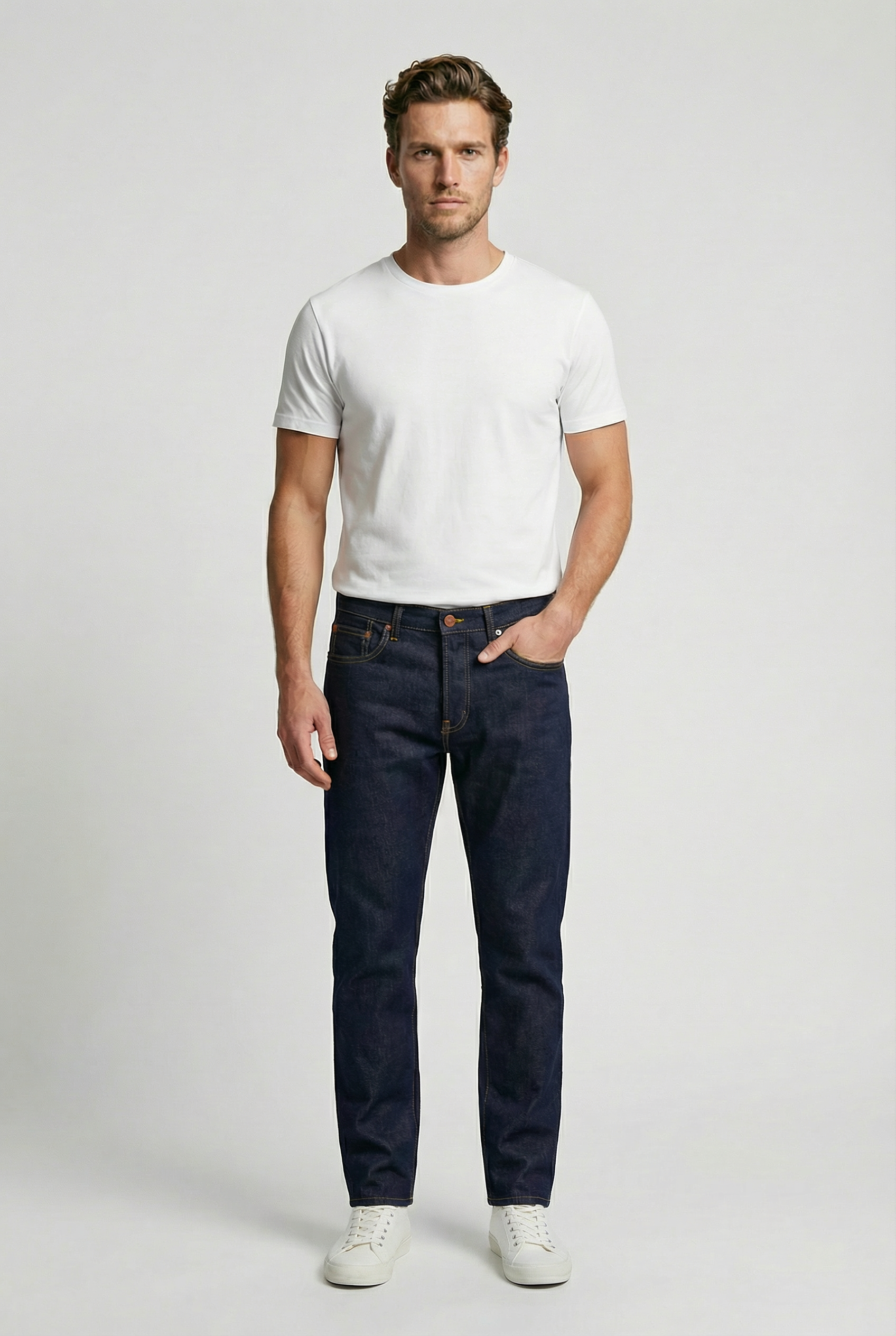 Ezra Jean - Stay Blue Wash - Wear London