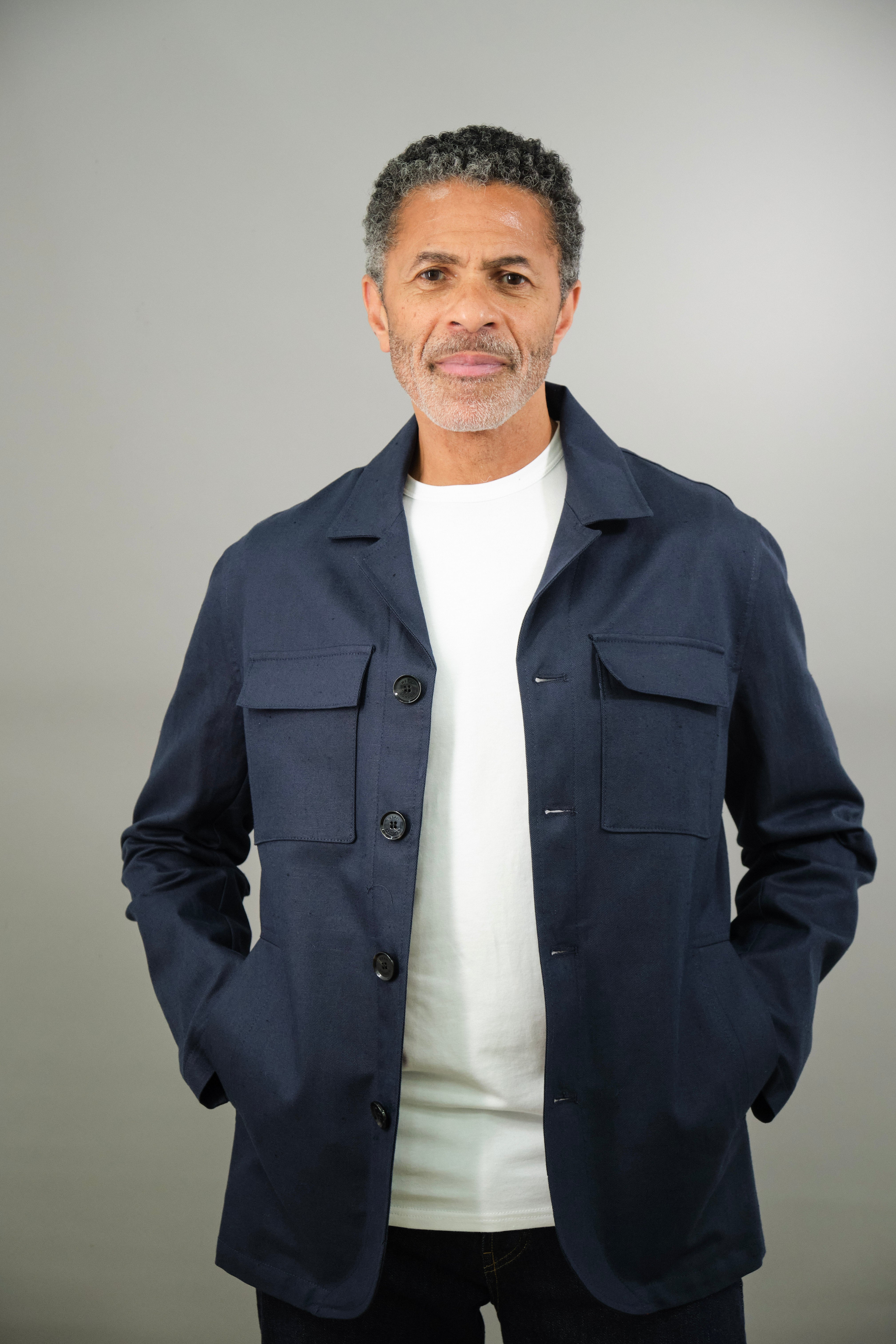 Mark Shacket - Navy Cotton - Wear London