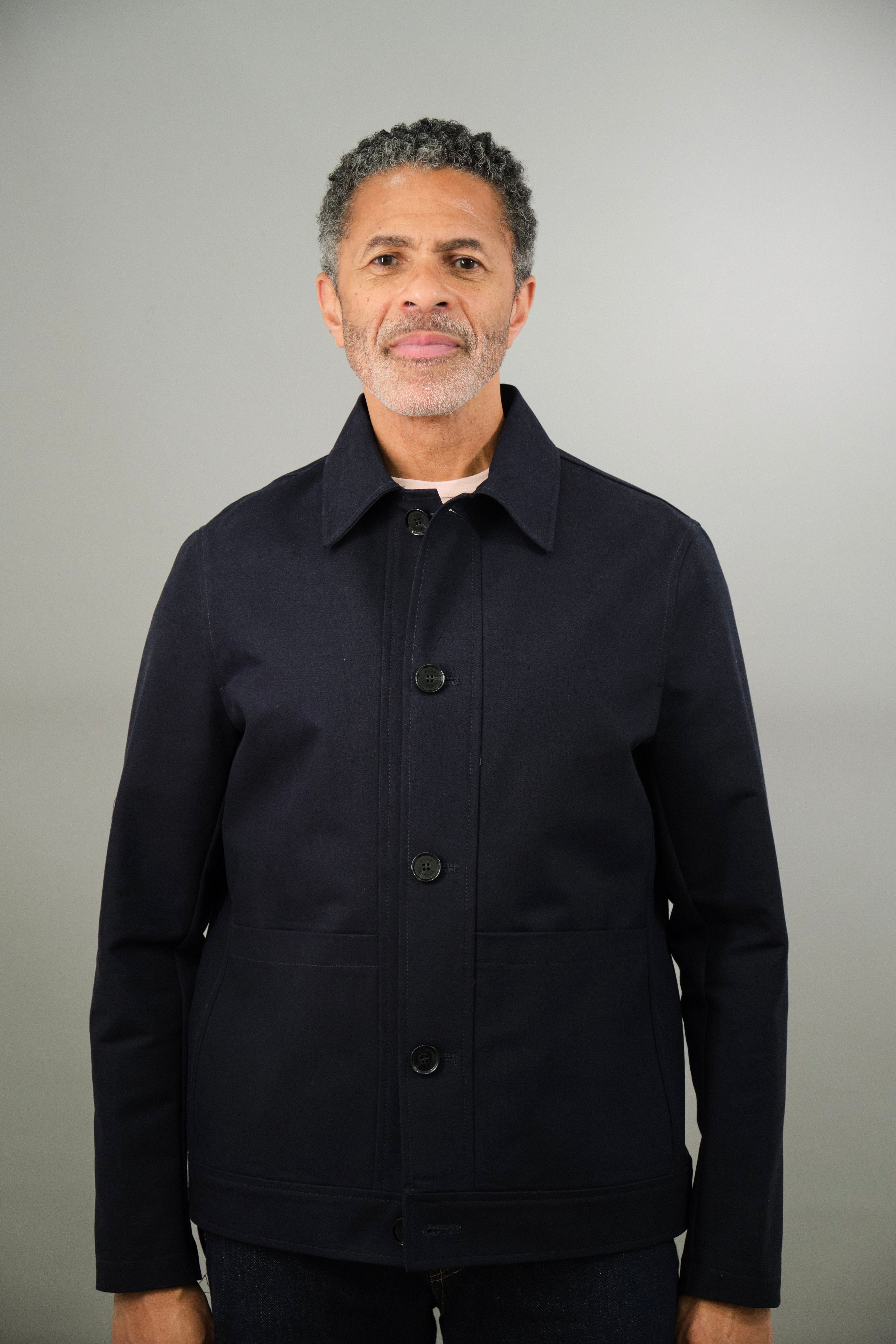 Regency Shacket - Navy Dx - Wear London