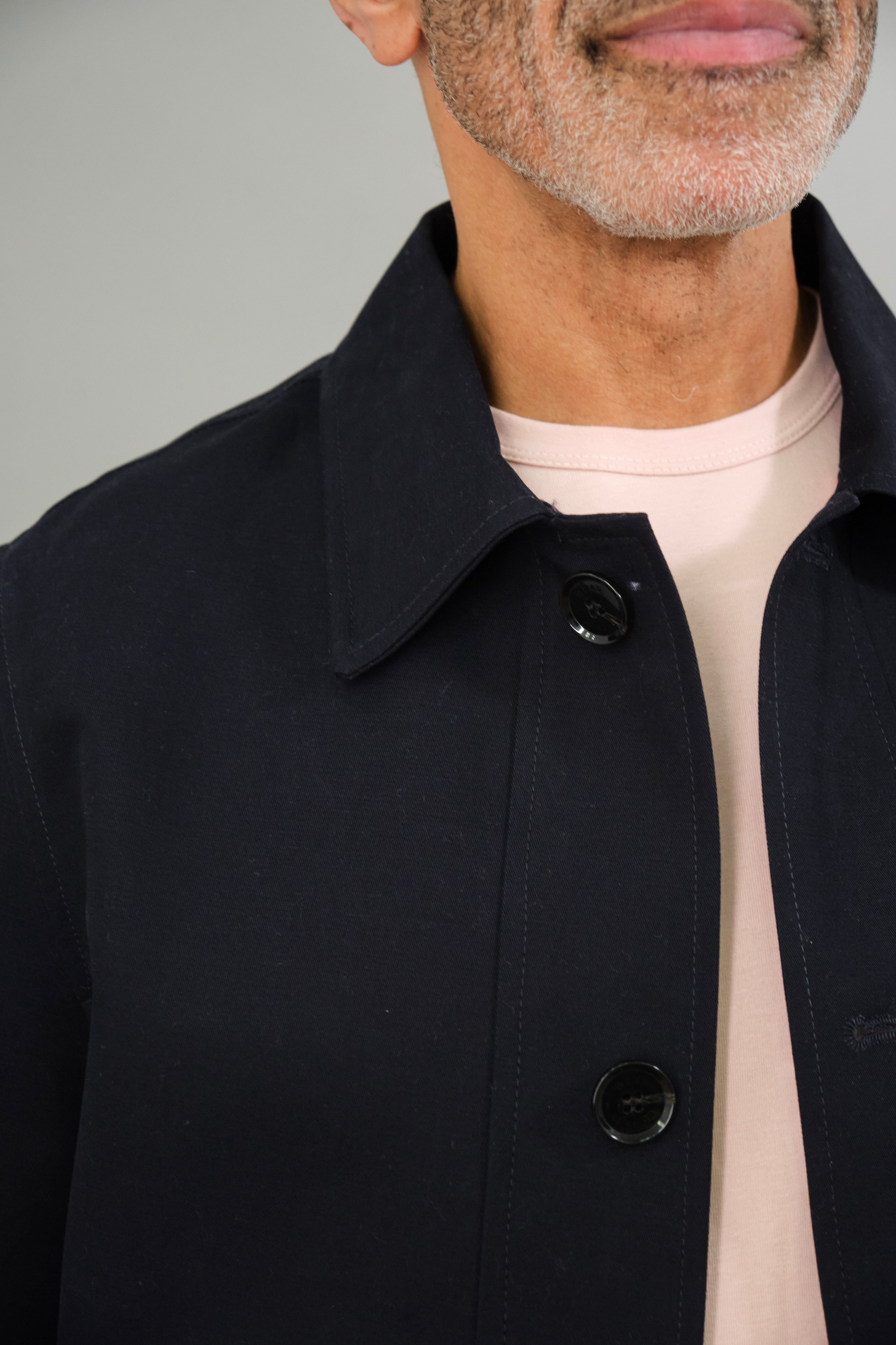 Regency Shacket - Navy Dx - Wear London