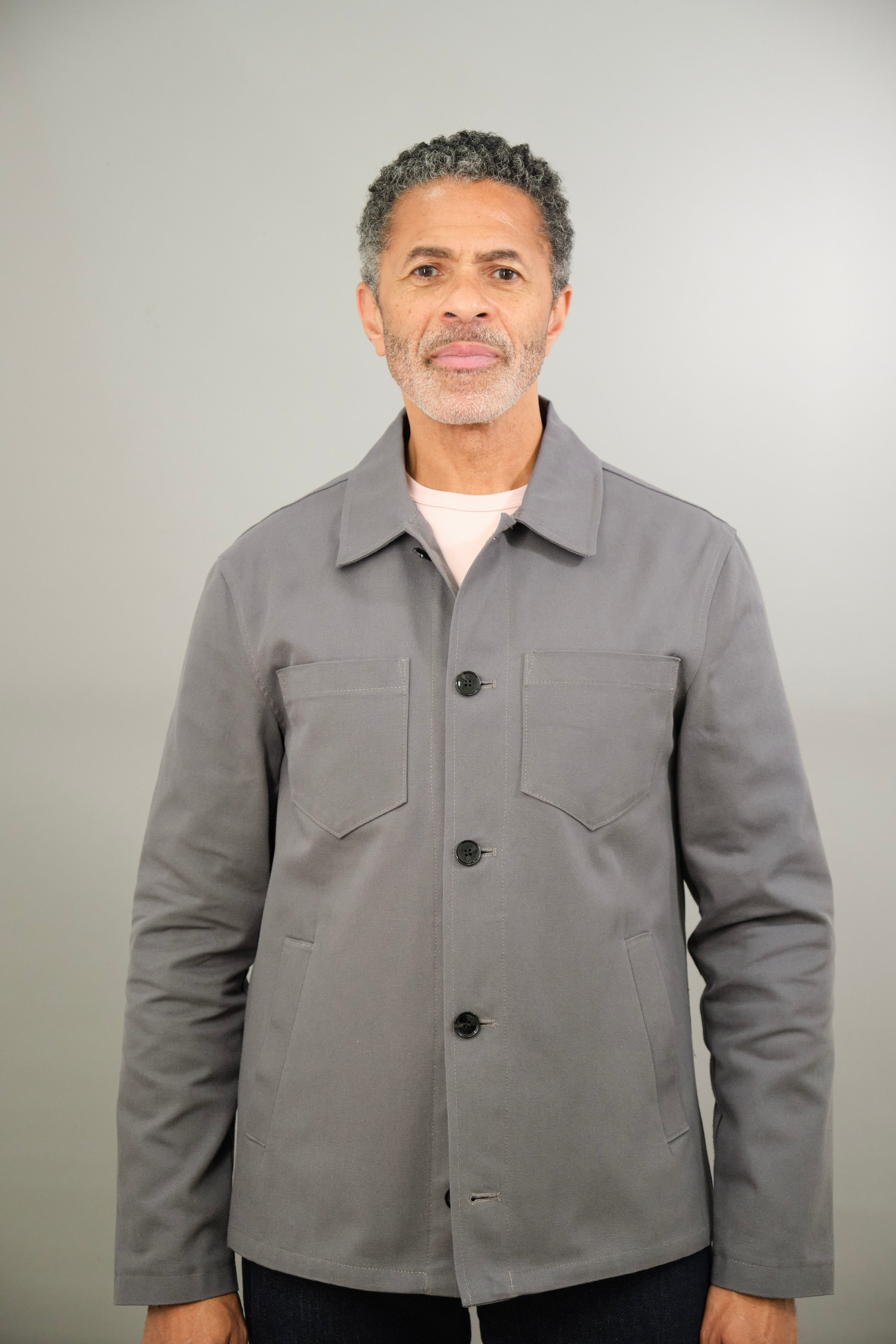 Southend Shacket Unlined - Stone Stretch - Wear London