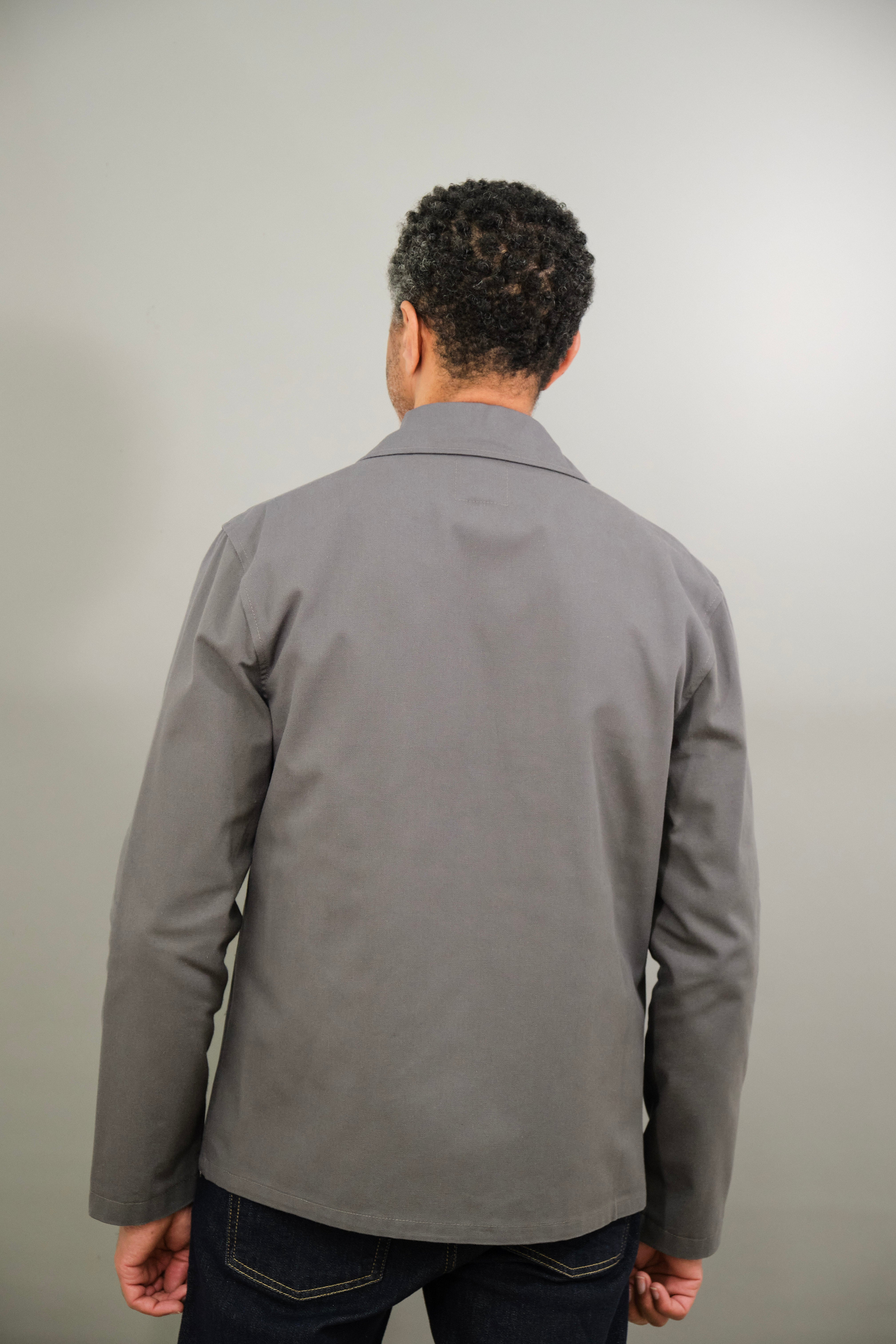 Southend Shacket Unlined - Stone Stretch - Wear London