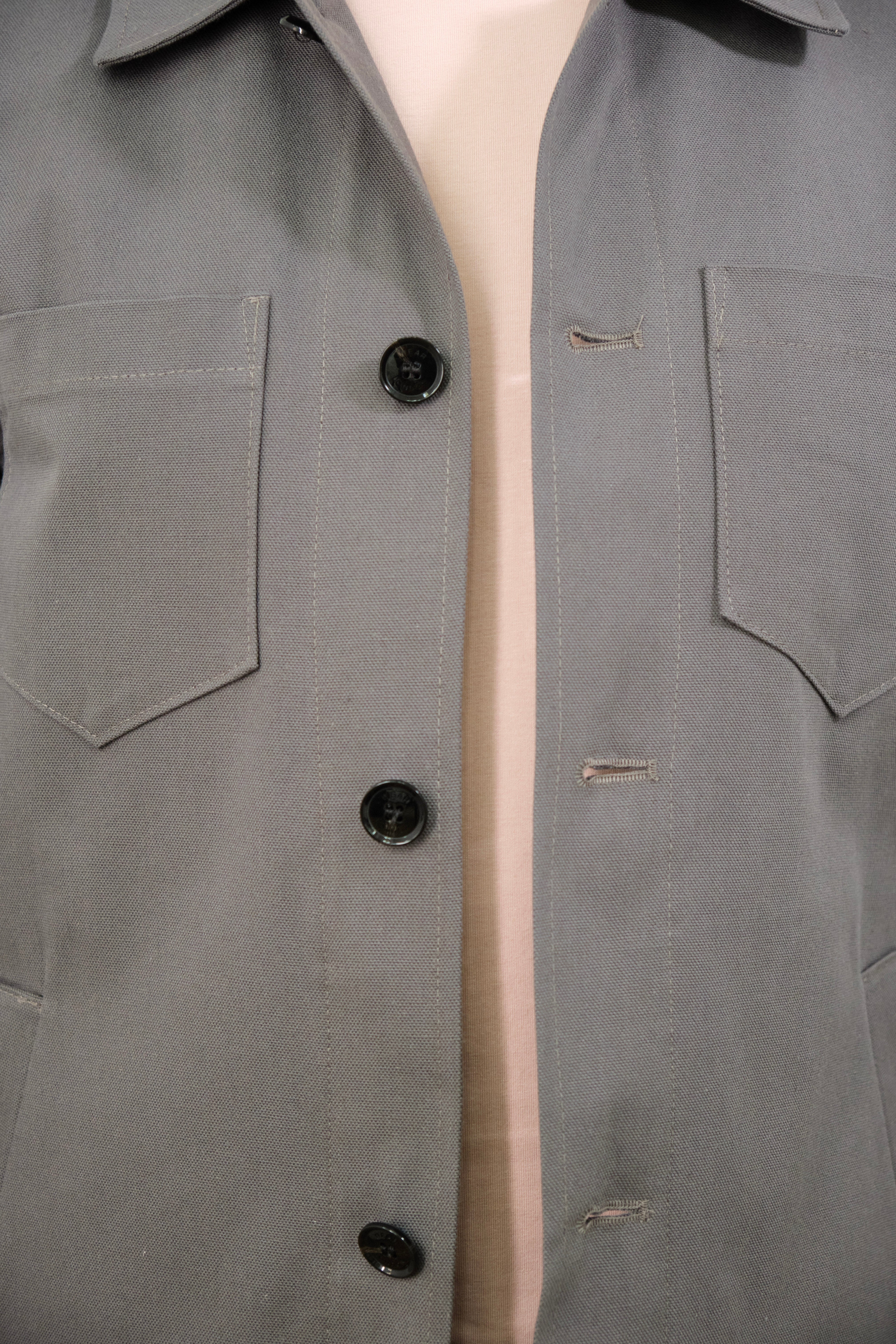 Southend Shacket Unlined - Stone Stretch - Wear London