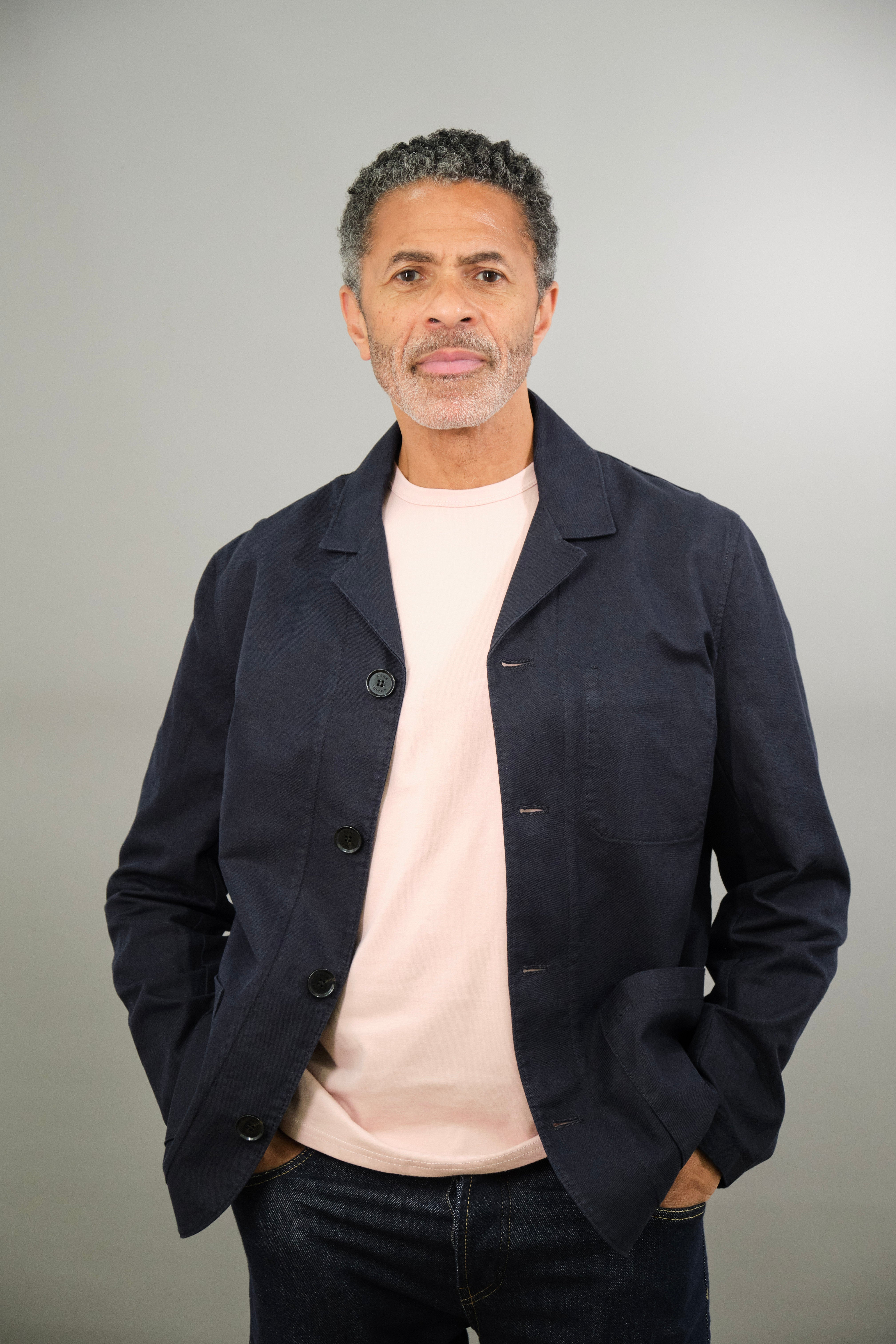 Tuxford Casual Blazer - Navy Cotton Linen - Wear London