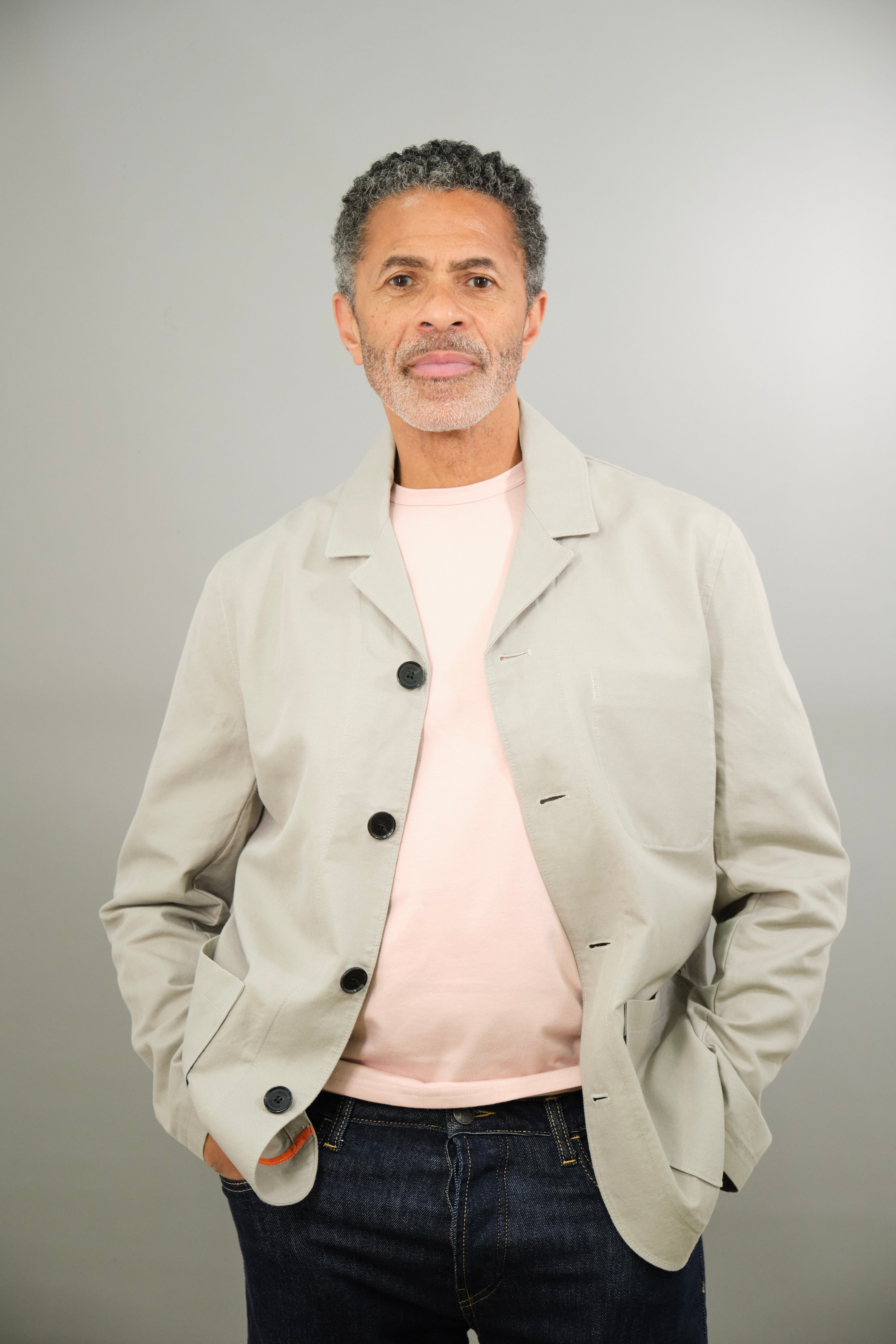 Tuxford Casual Blazer - Stone Cotton Linen - Wear London