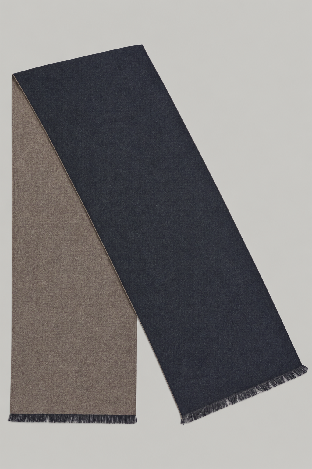 Scarf - Taupe Black - Wear London