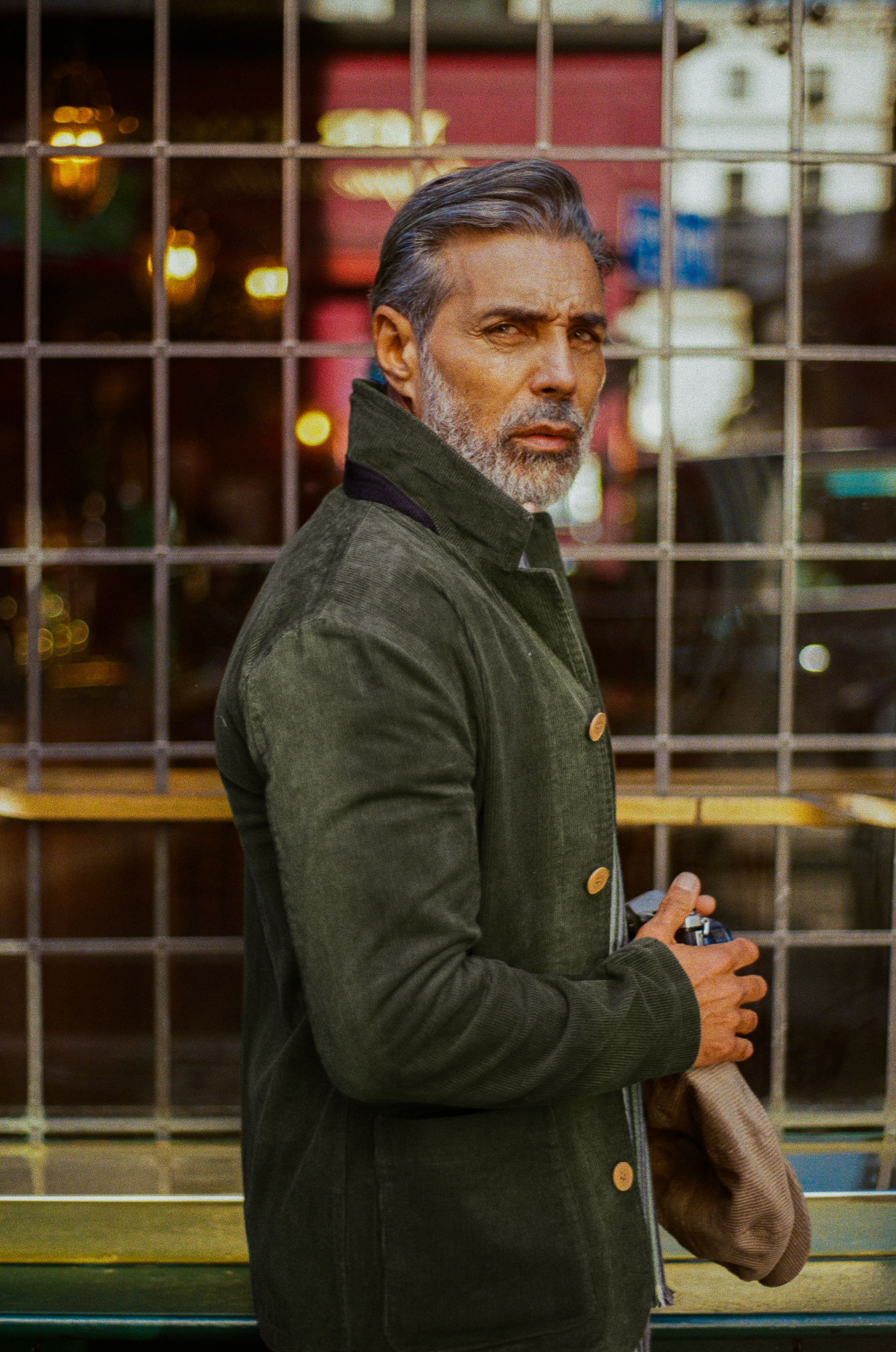 Tuxford Casual Blazer - Olive Corduroy - Wear London