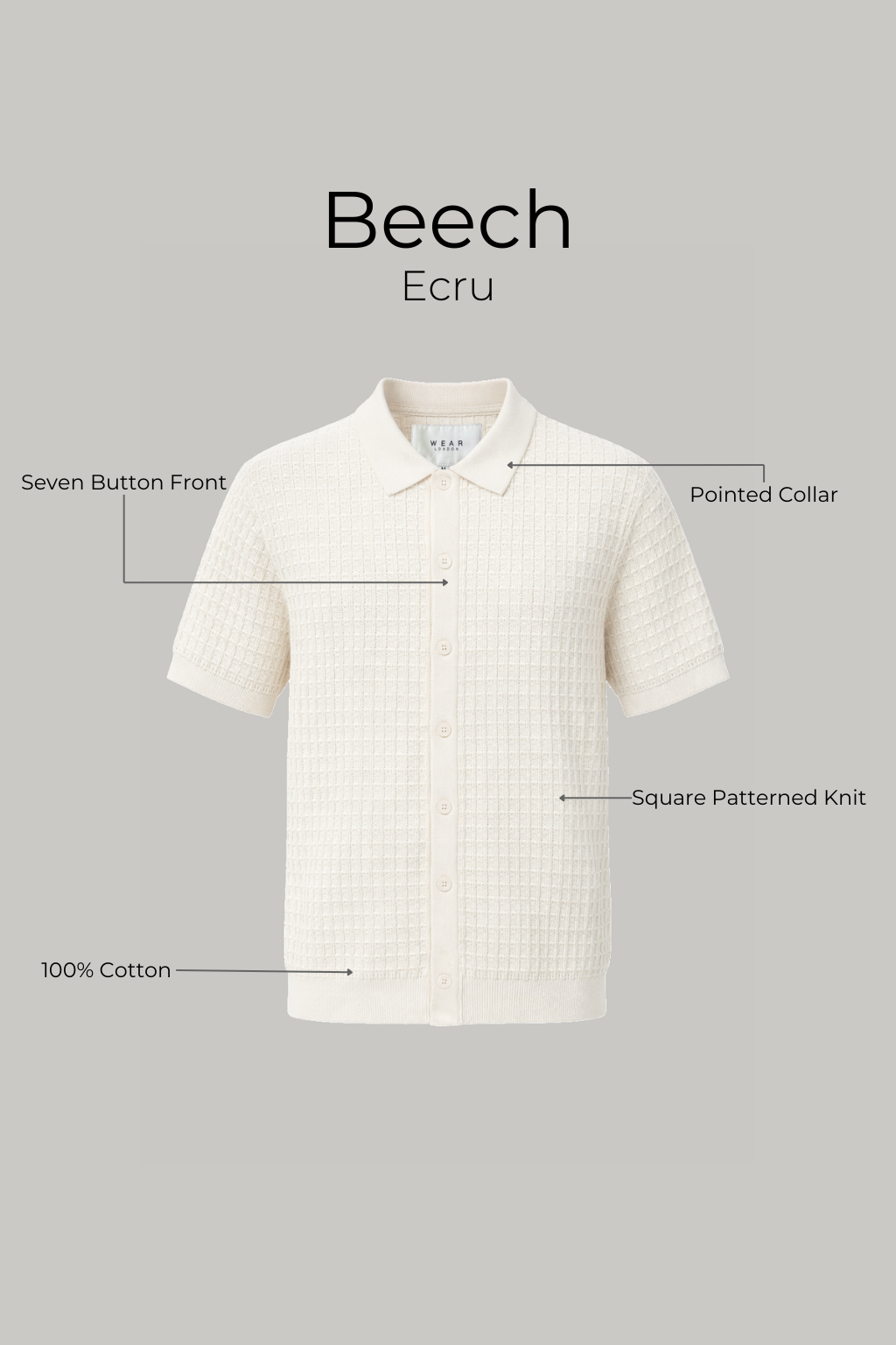 Beech - Cream - Wear London