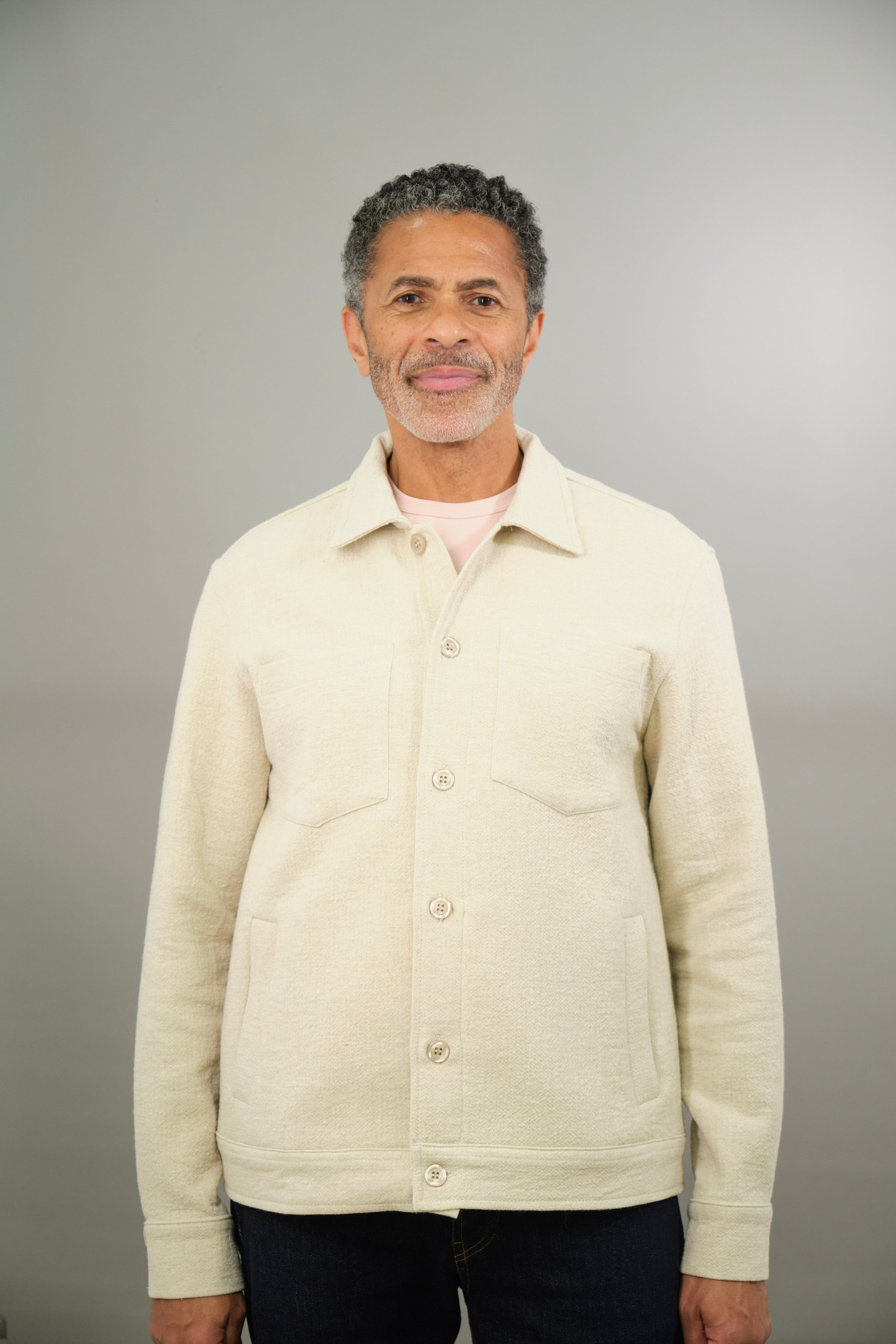 Turner Long Sleeve Shirt - Super Beige - Wear London