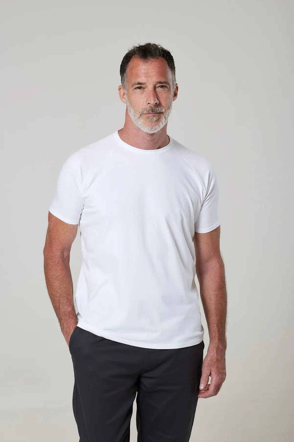 Hoxton Short sleeve t-shirt - White Wear London