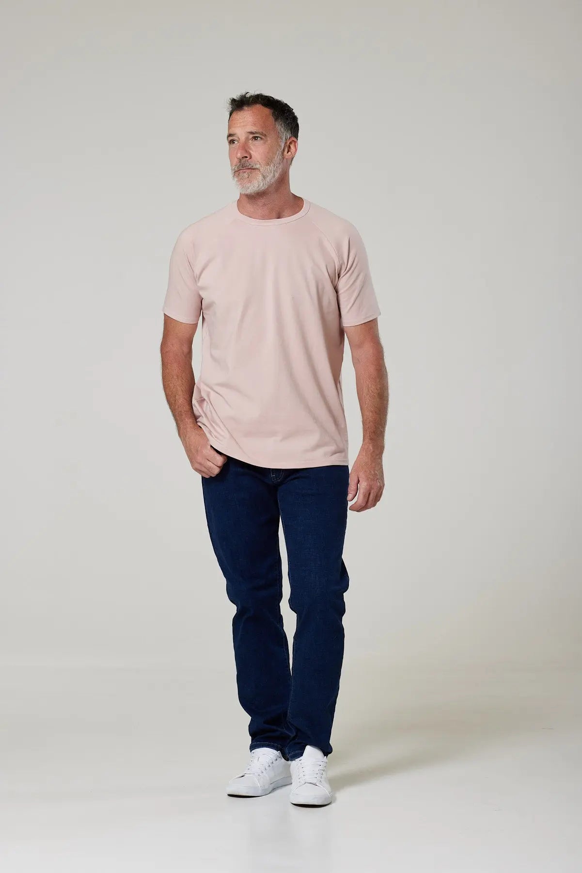 Hoxton Short sleeve t-shirt - Nude Wear London