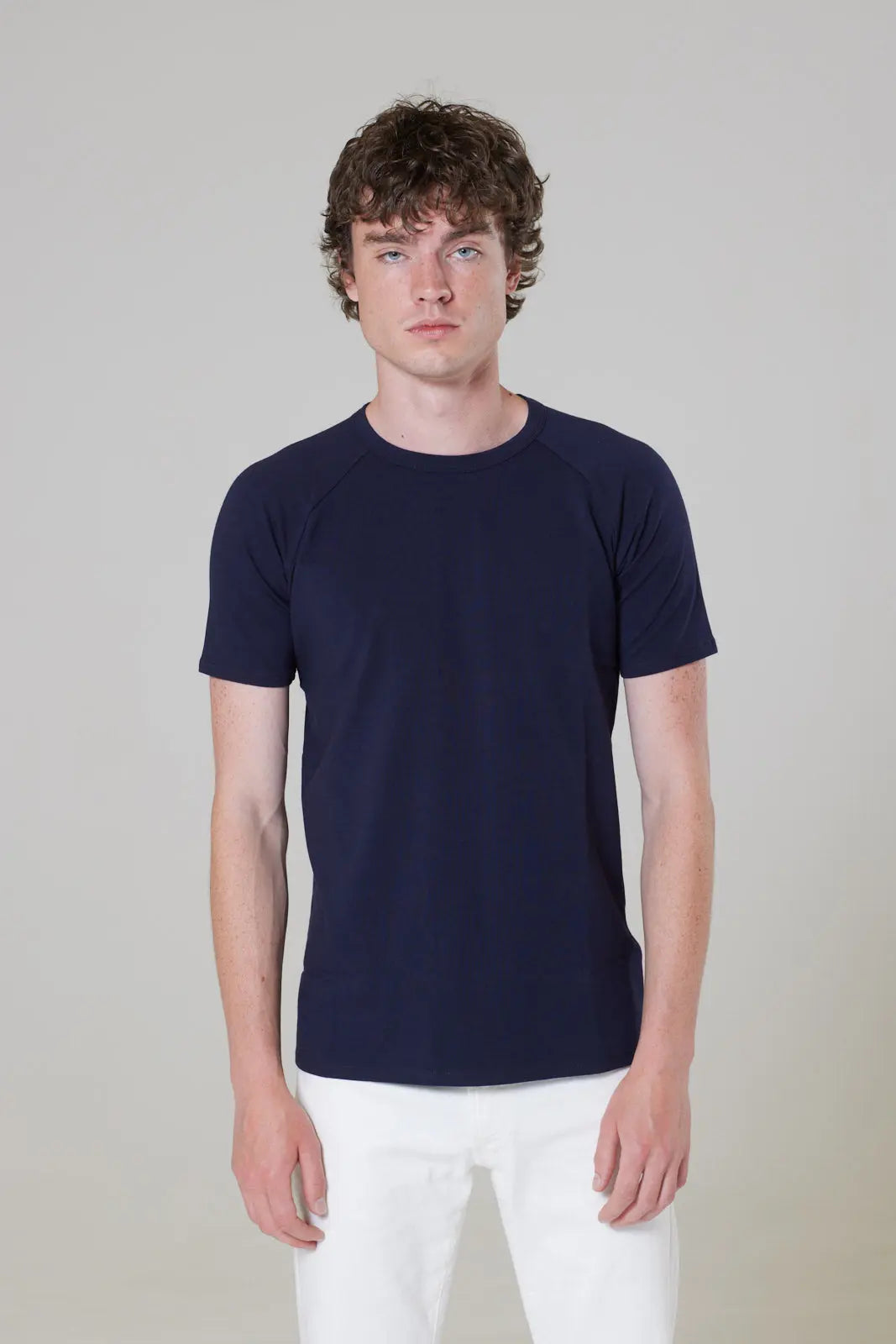 Hoxton Short sleeve t-shirt - Navy Wear London