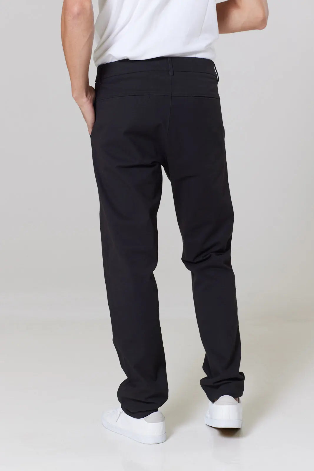 Buxton Trousers - Black Wear London